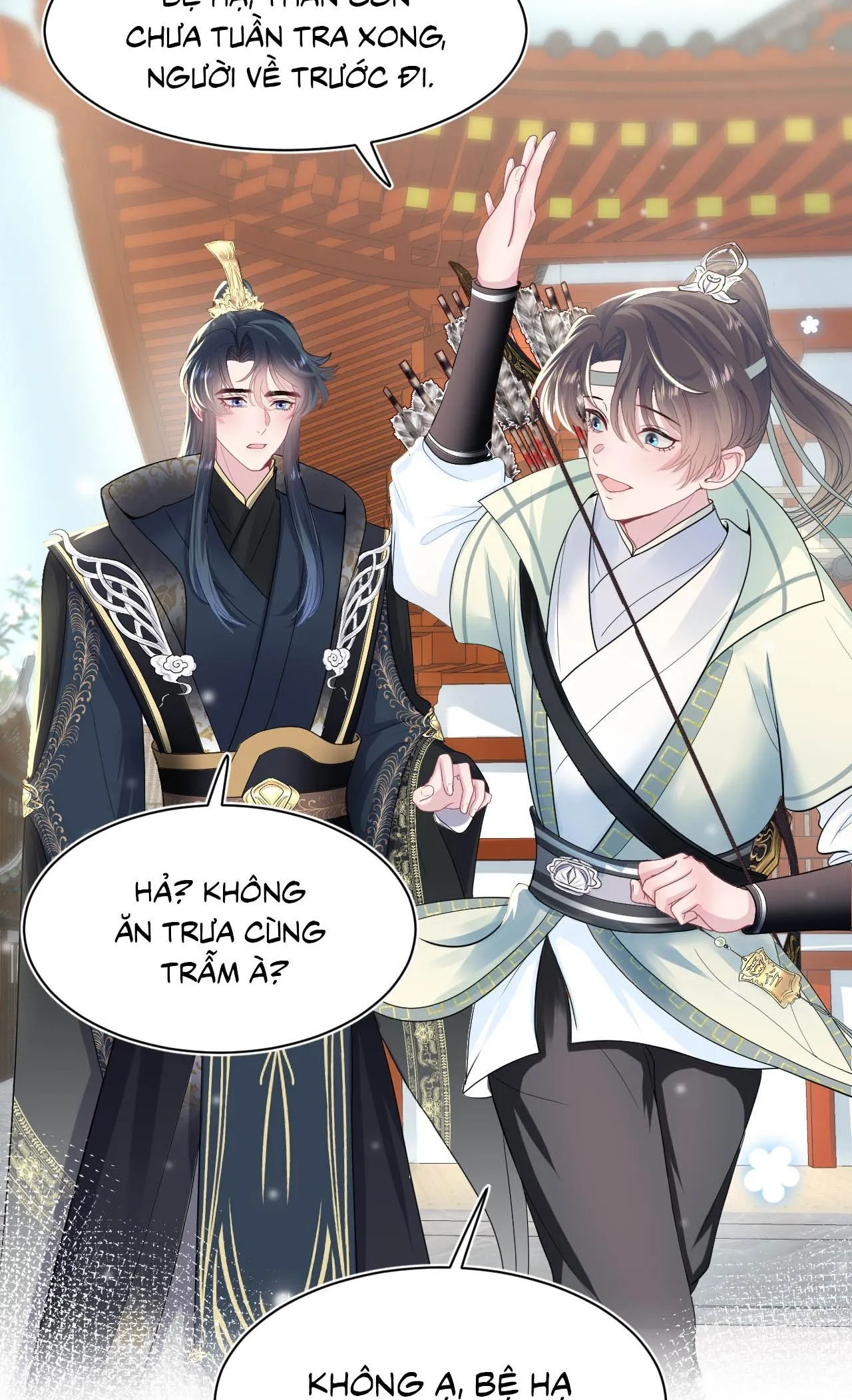 Tuyệt mỹ bạch liên hoa online dạy học Chapter 53 Trang 29