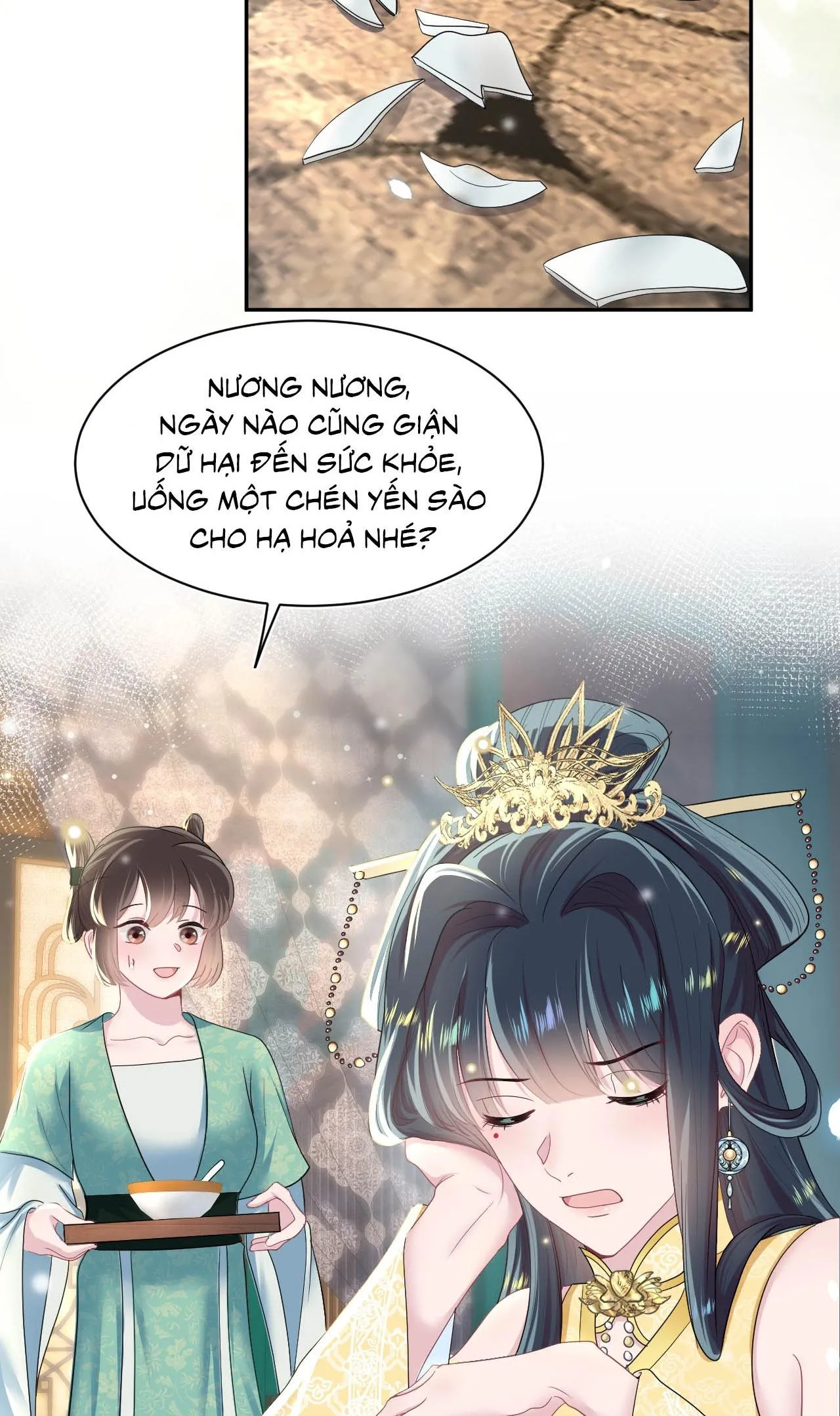 Tuyệt mỹ bạch liên hoa online dạy học Chapter 53 Trang 32