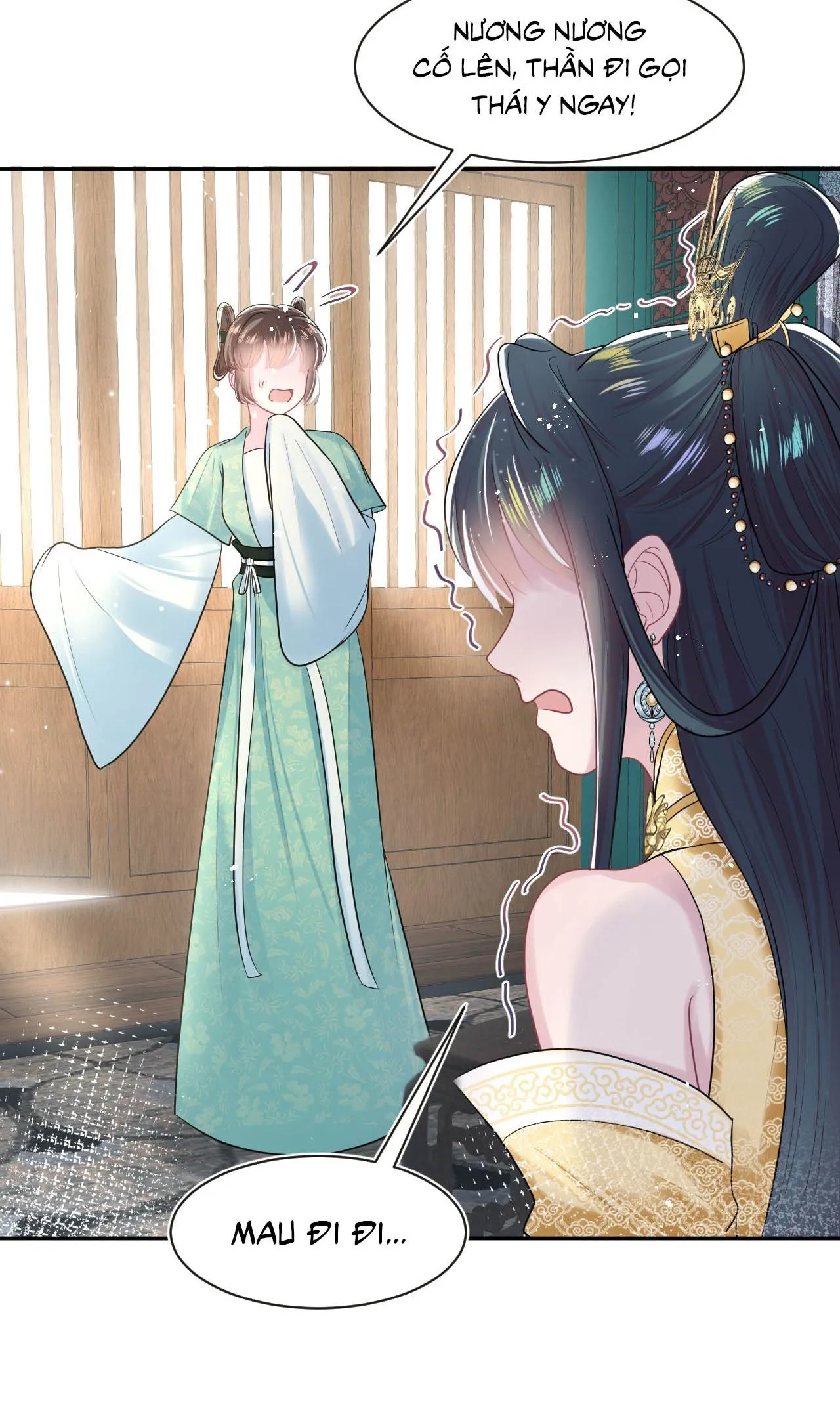 Tuyệt mỹ bạch liên hoa online dạy học Chapter 53 Trang 35