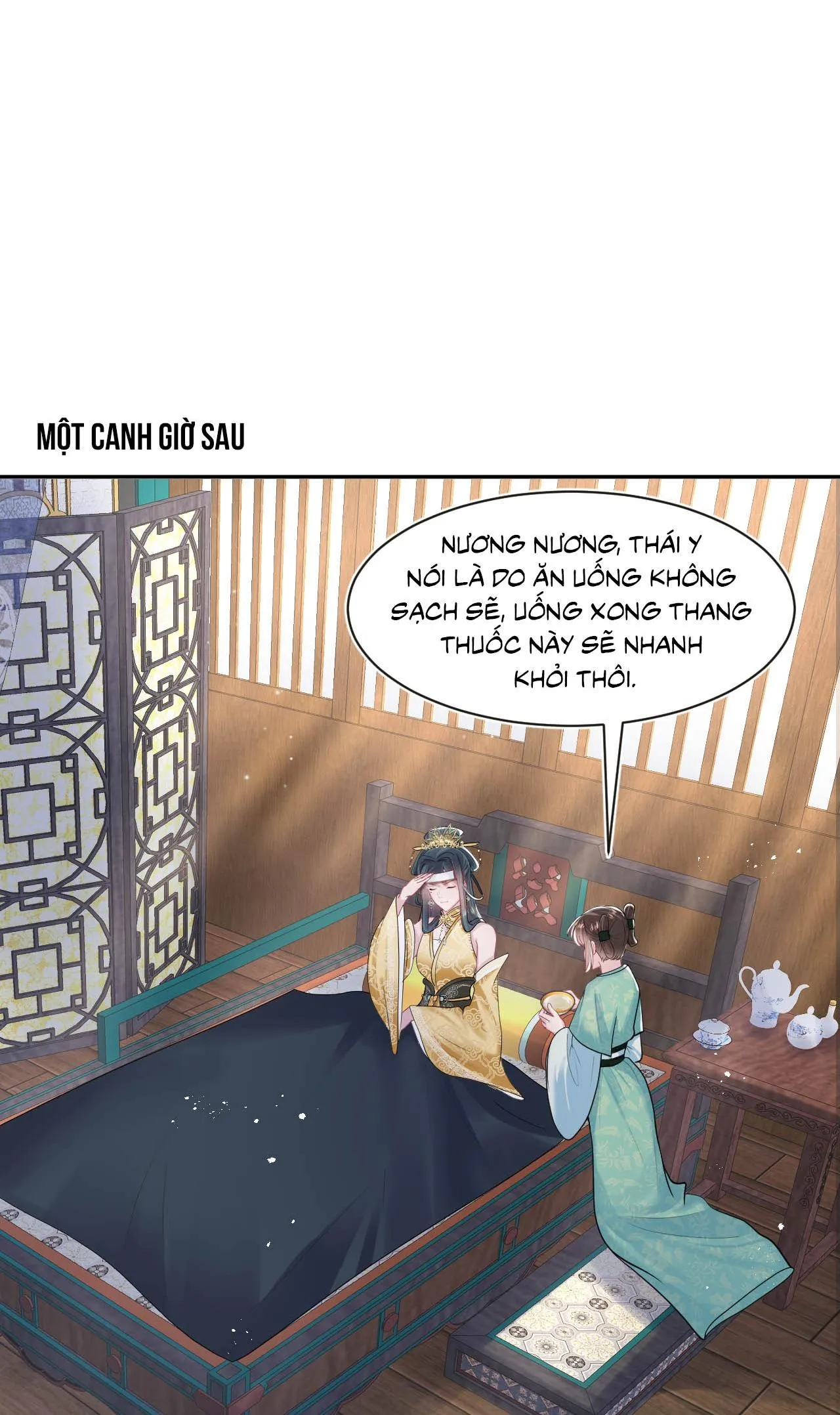 Tuyệt mỹ bạch liên hoa online dạy học Chapter 53 Trang 36