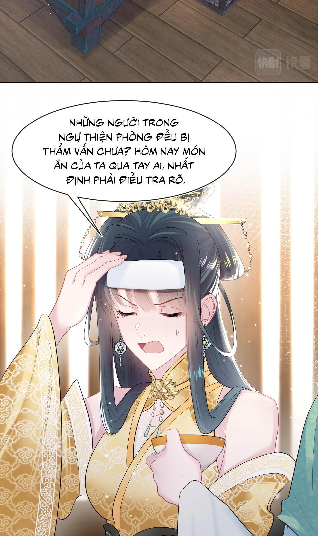 Tuyệt mỹ bạch liên hoa online dạy học Chapter 53 Trang 37