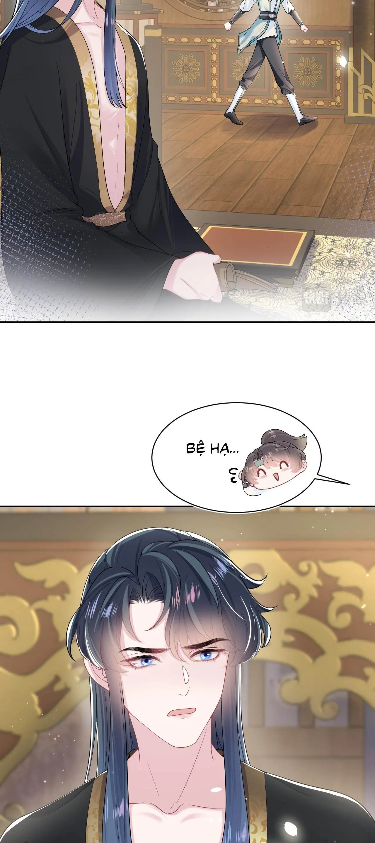 Tuyệt mỹ bạch liên hoa online dạy học Chapter 54 Trang 4