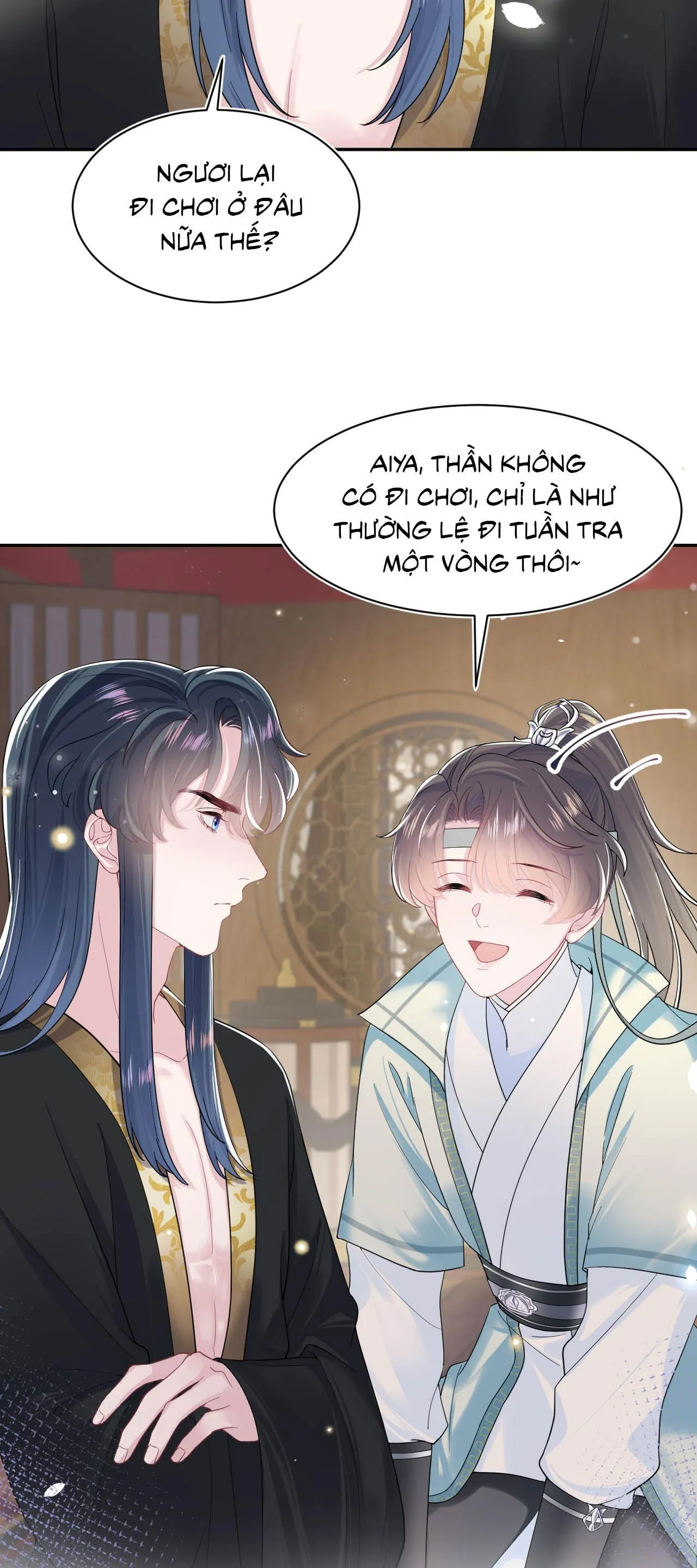 Tuyệt mỹ bạch liên hoa online dạy học Chapter 54 Trang 5