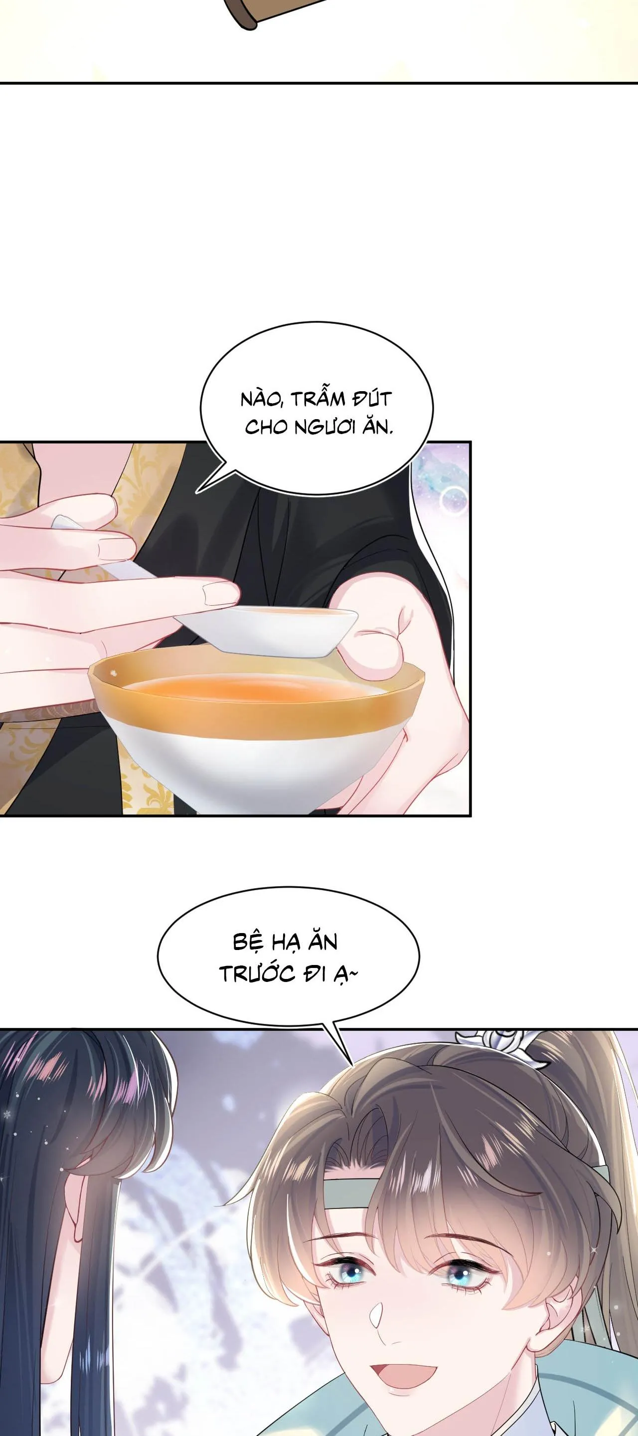 Tuyệt mỹ bạch liên hoa online dạy học Chapter 54 Trang 7