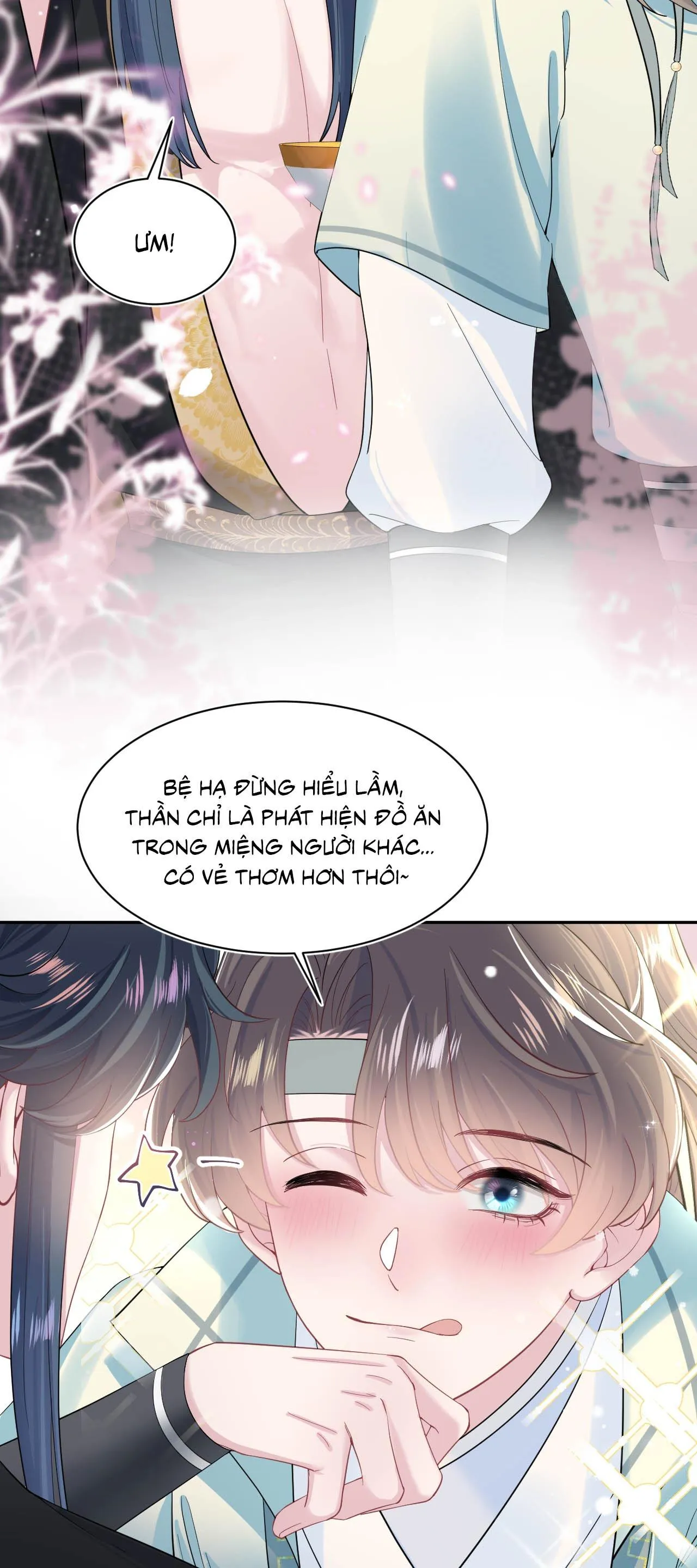 Tuyệt mỹ bạch liên hoa online dạy học Chapter 54 Trang 10