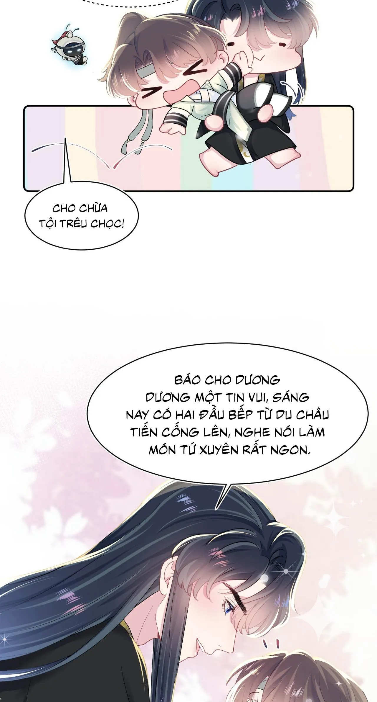 Tuyệt mỹ bạch liên hoa online dạy học Chapter 54 Trang 14