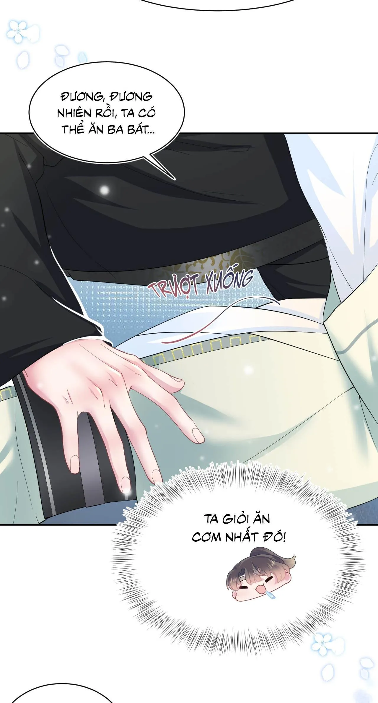 Tuyệt mỹ bạch liên hoa online dạy học Chapter 54 Trang 16