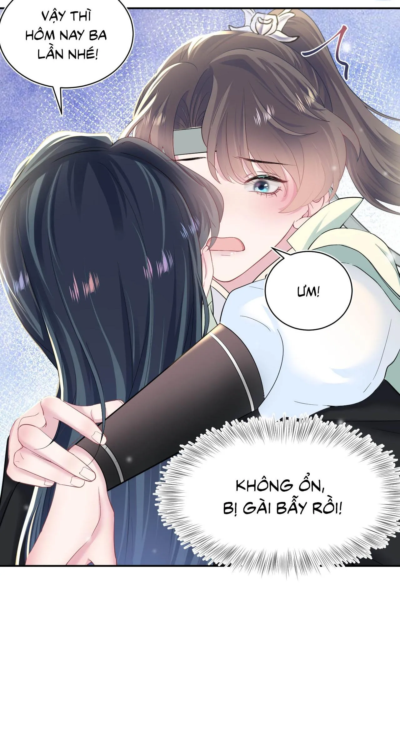 Tuyệt mỹ bạch liên hoa online dạy học Chapter 54 Trang 17