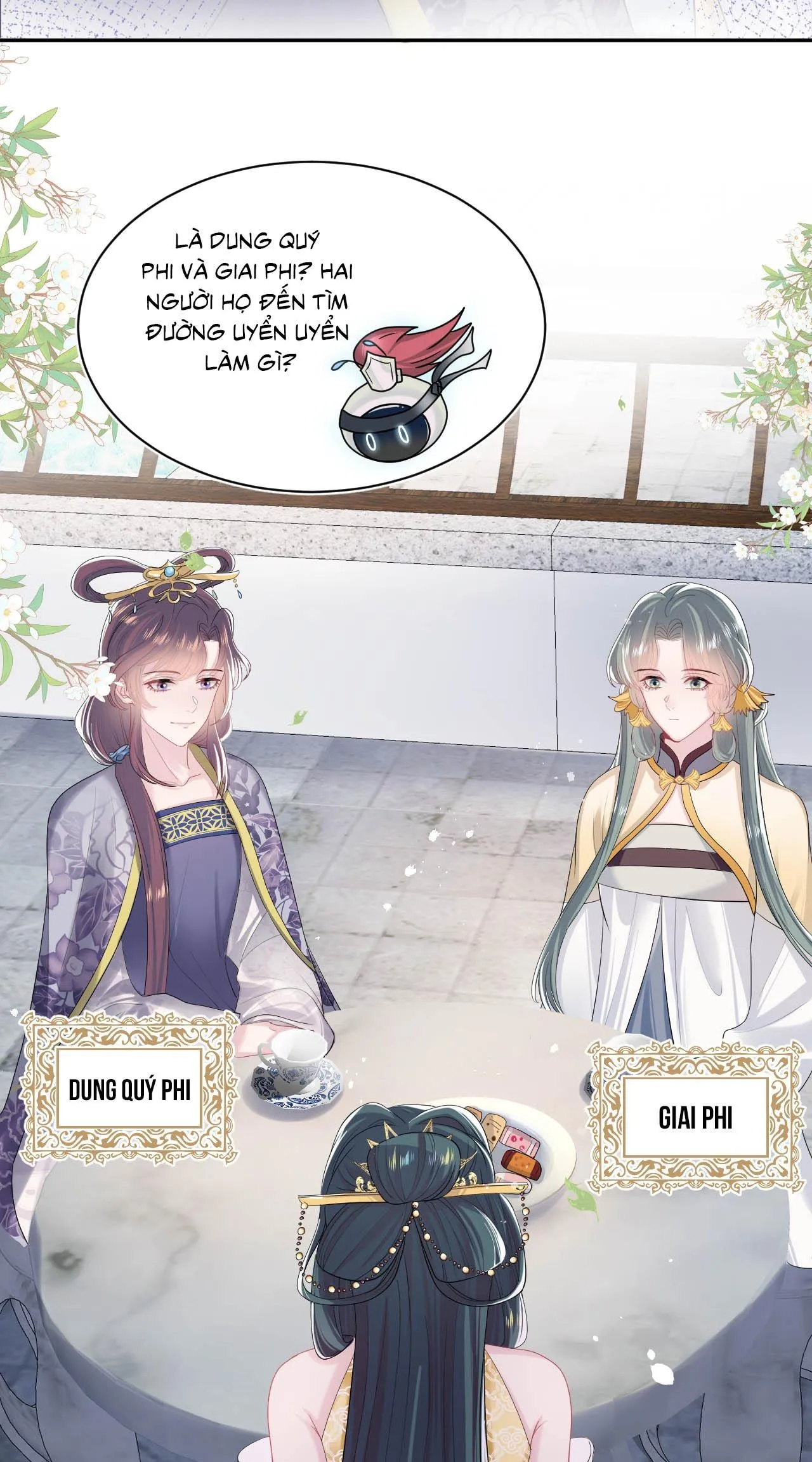 Tuyệt mỹ bạch liên hoa online dạy học Chapter 54 Trang 21