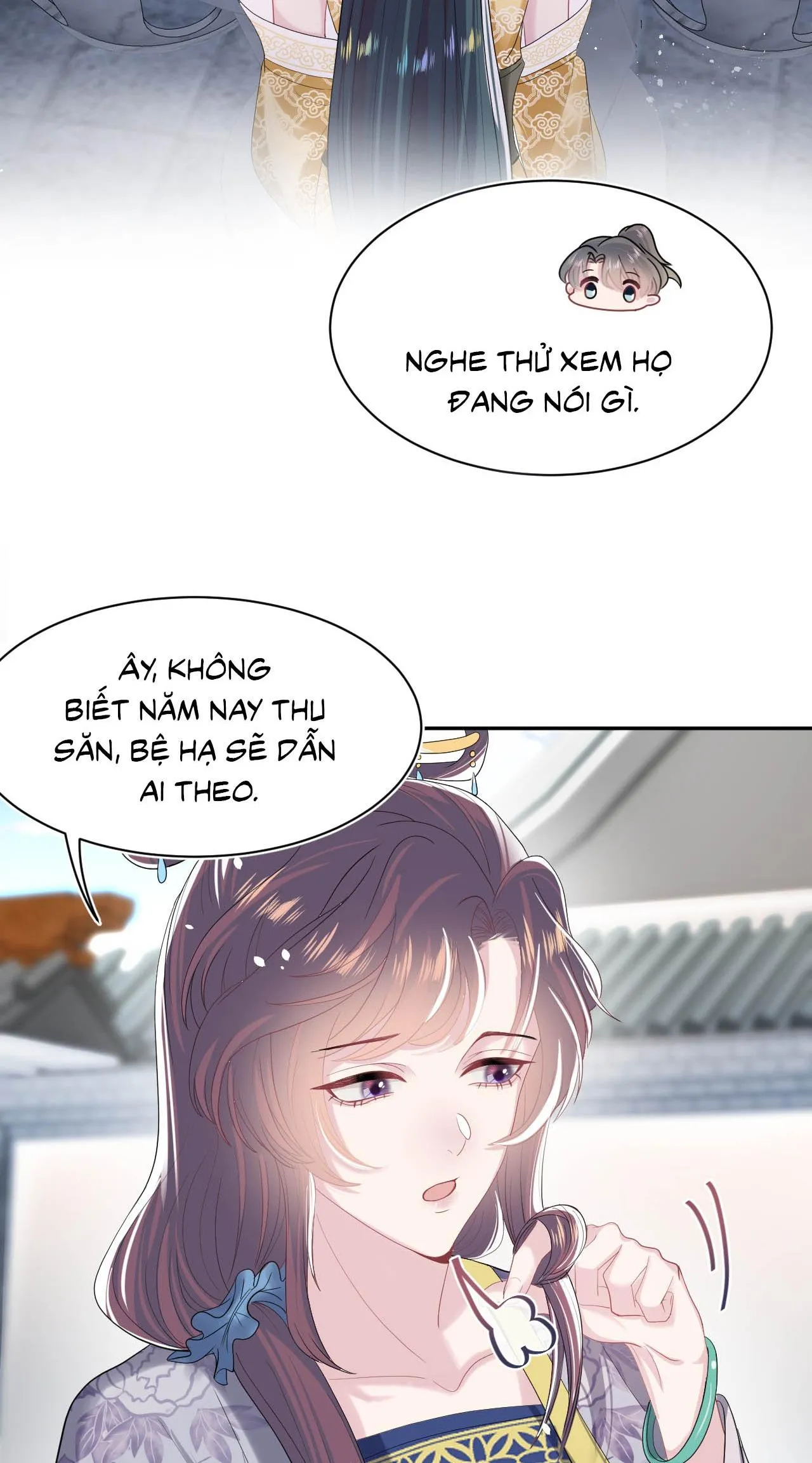 Tuyệt mỹ bạch liên hoa online dạy học Chapter 54 Trang 22