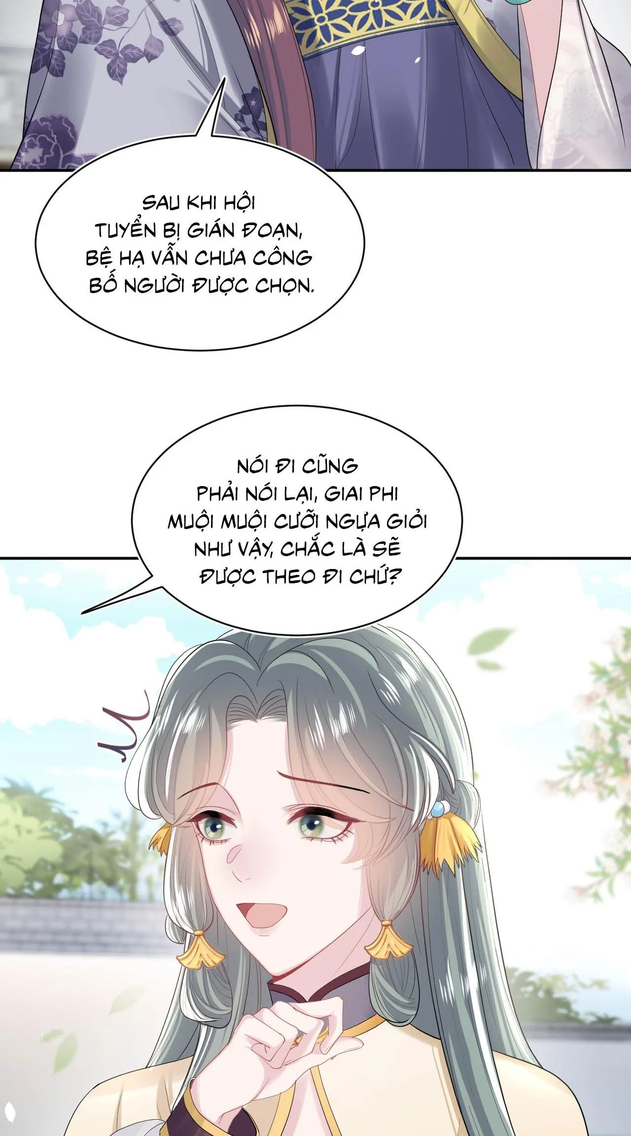 Tuyệt mỹ bạch liên hoa online dạy học Chapter 54 Trang 23