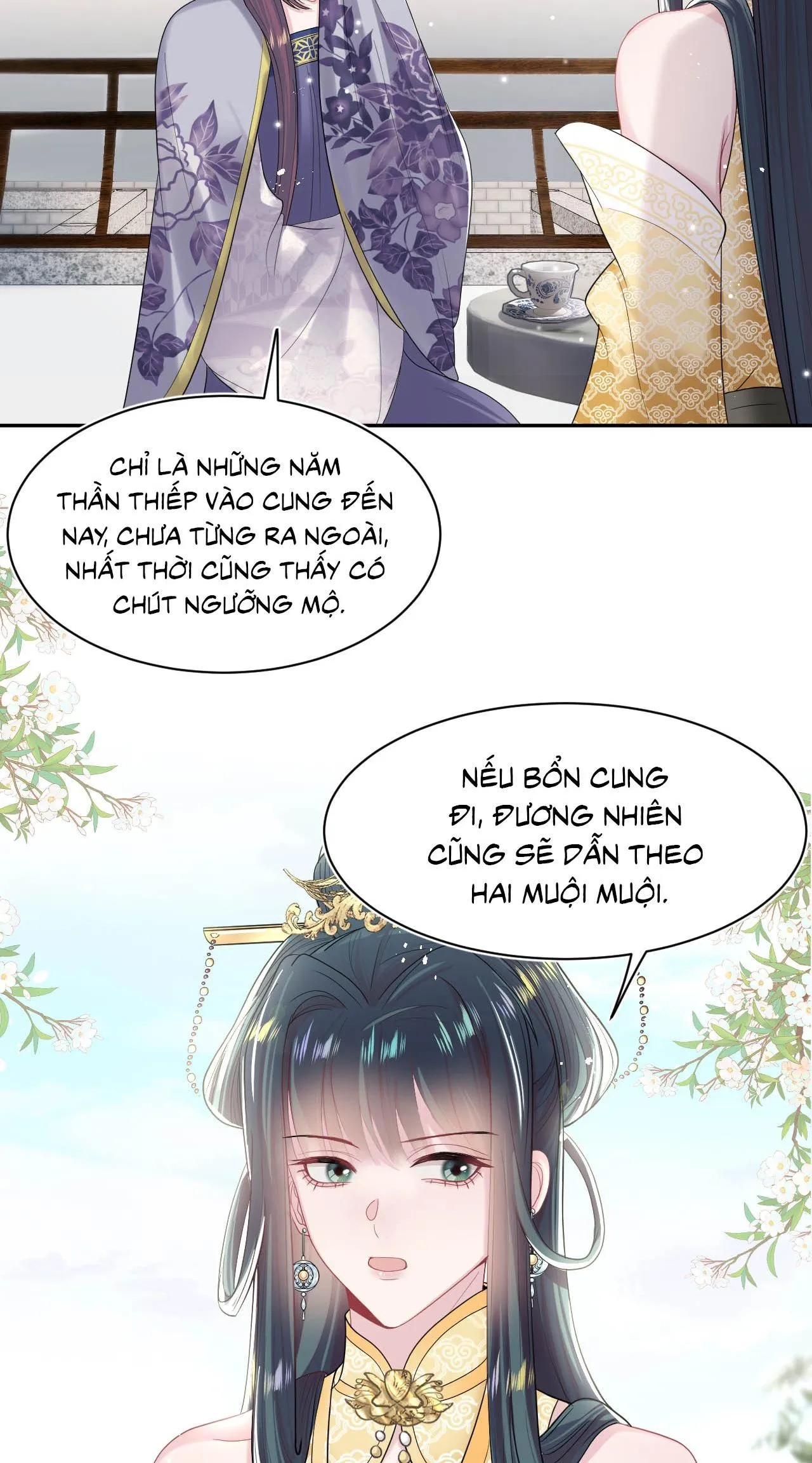 Tuyệt mỹ bạch liên hoa online dạy học Chapter 54 Trang 25