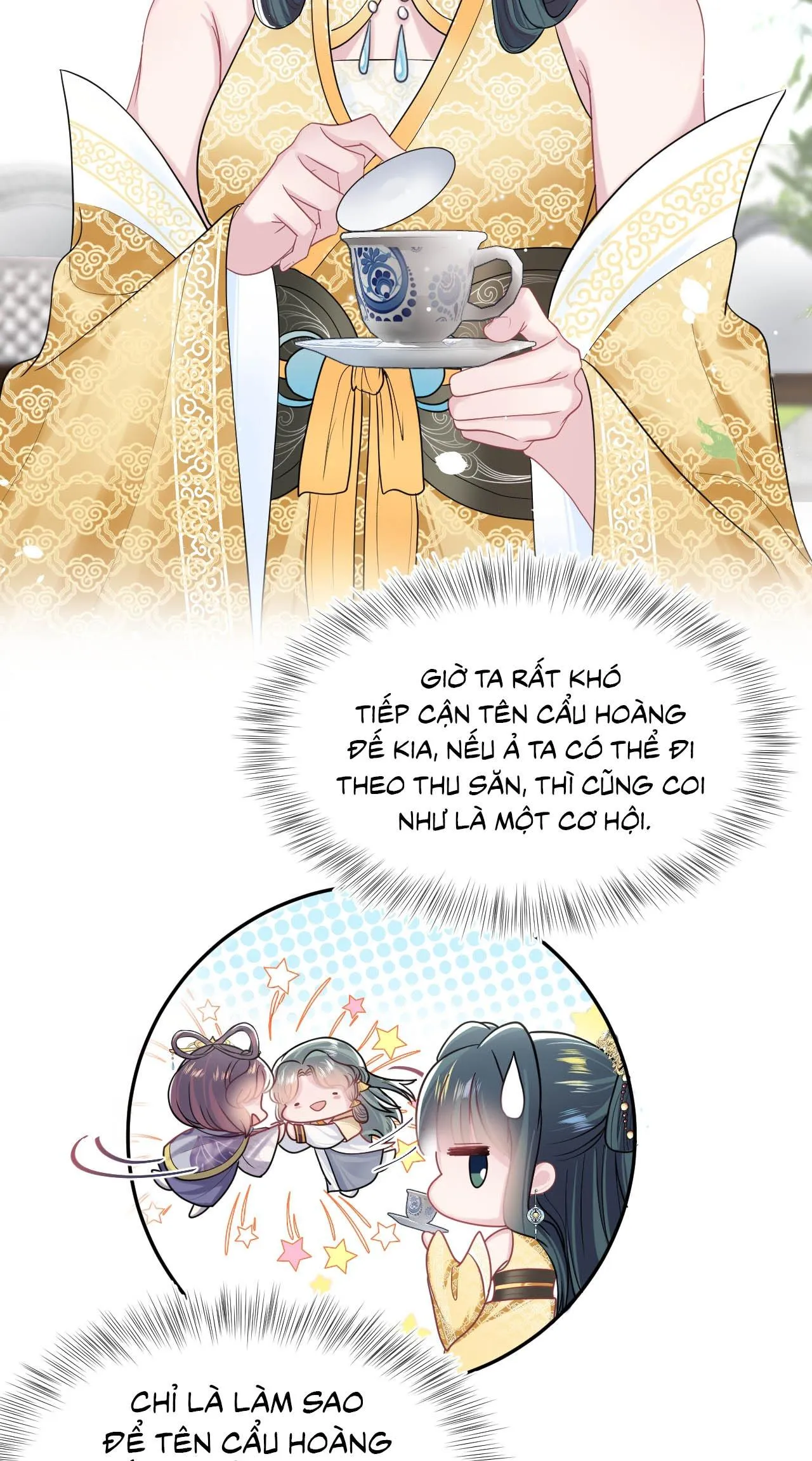 Tuyệt mỹ bạch liên hoa online dạy học Chapter 54 Trang 26