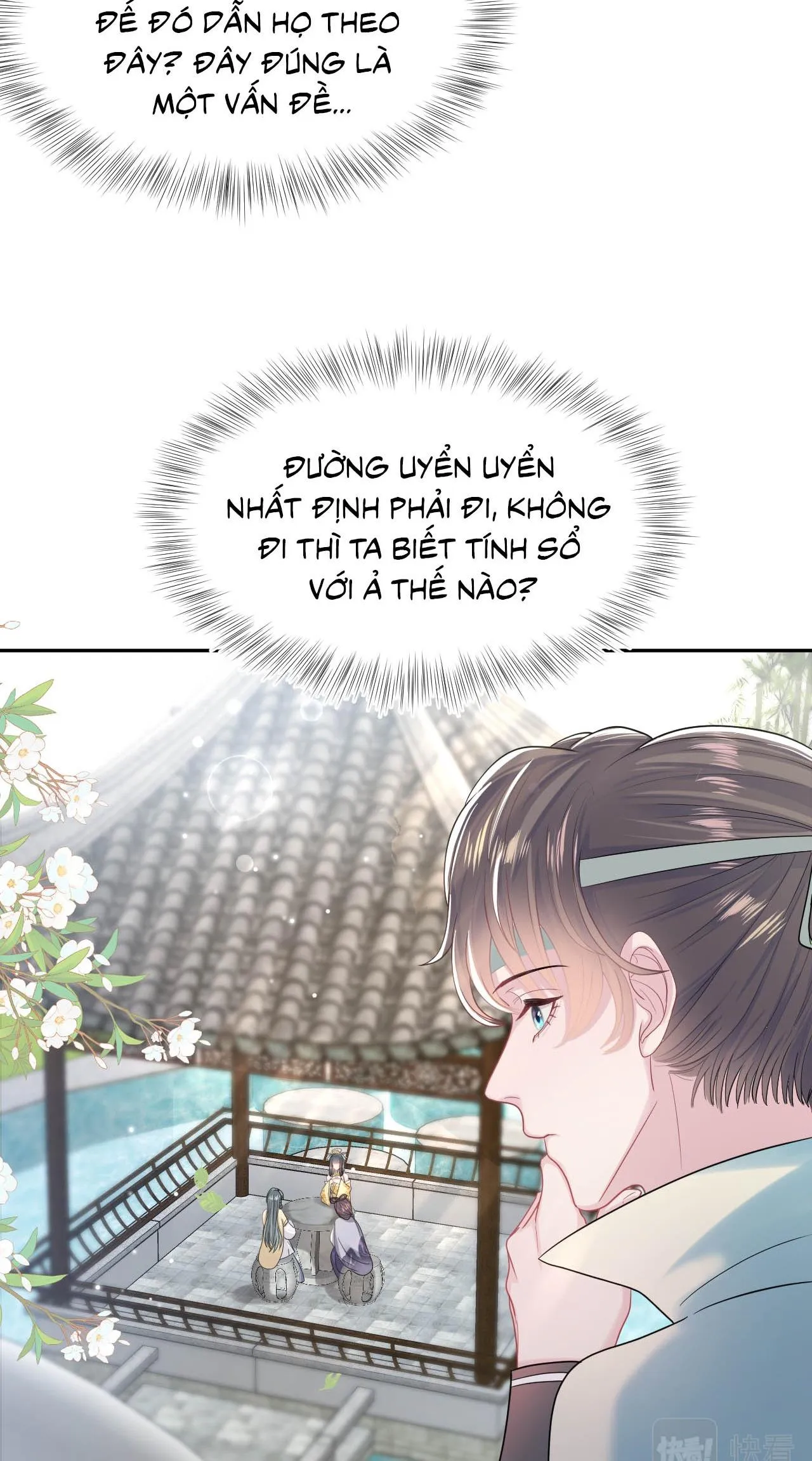 Tuyệt mỹ bạch liên hoa online dạy học Chapter 54 Trang 27