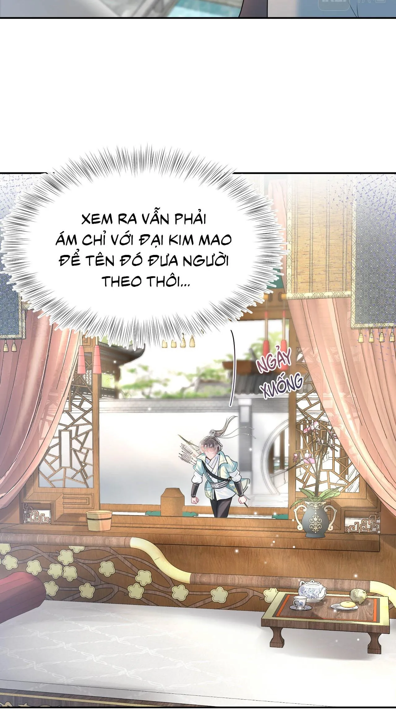 Tuyệt mỹ bạch liên hoa online dạy học Chapter 54 Trang 28