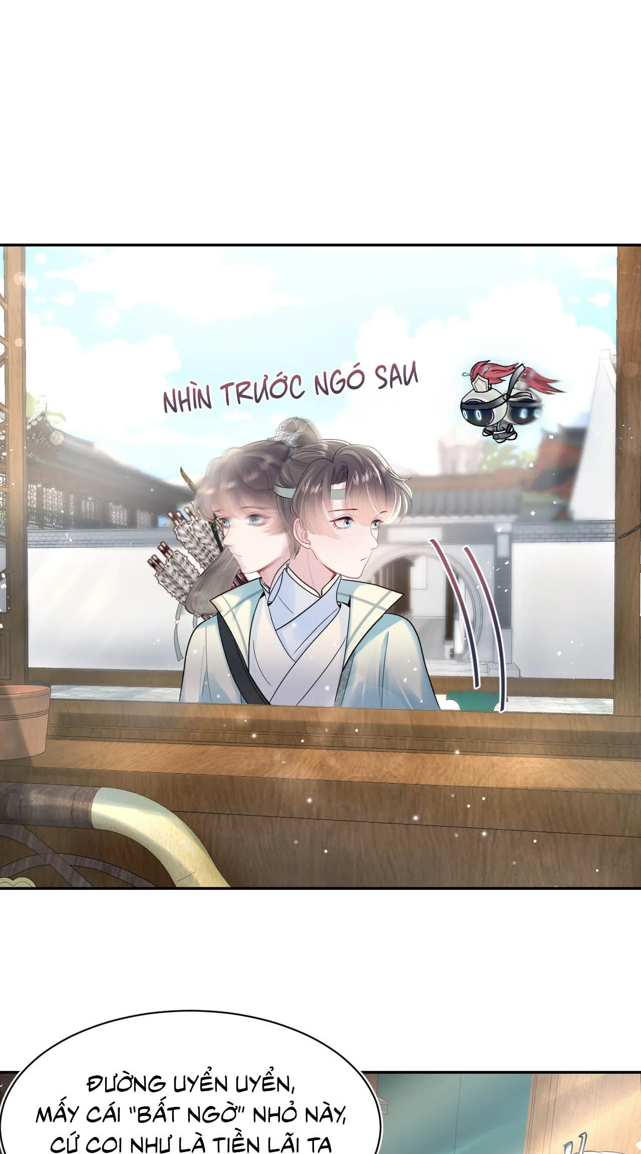 Tuyệt mỹ bạch liên hoa online dạy học Chapter 54 Trang 29