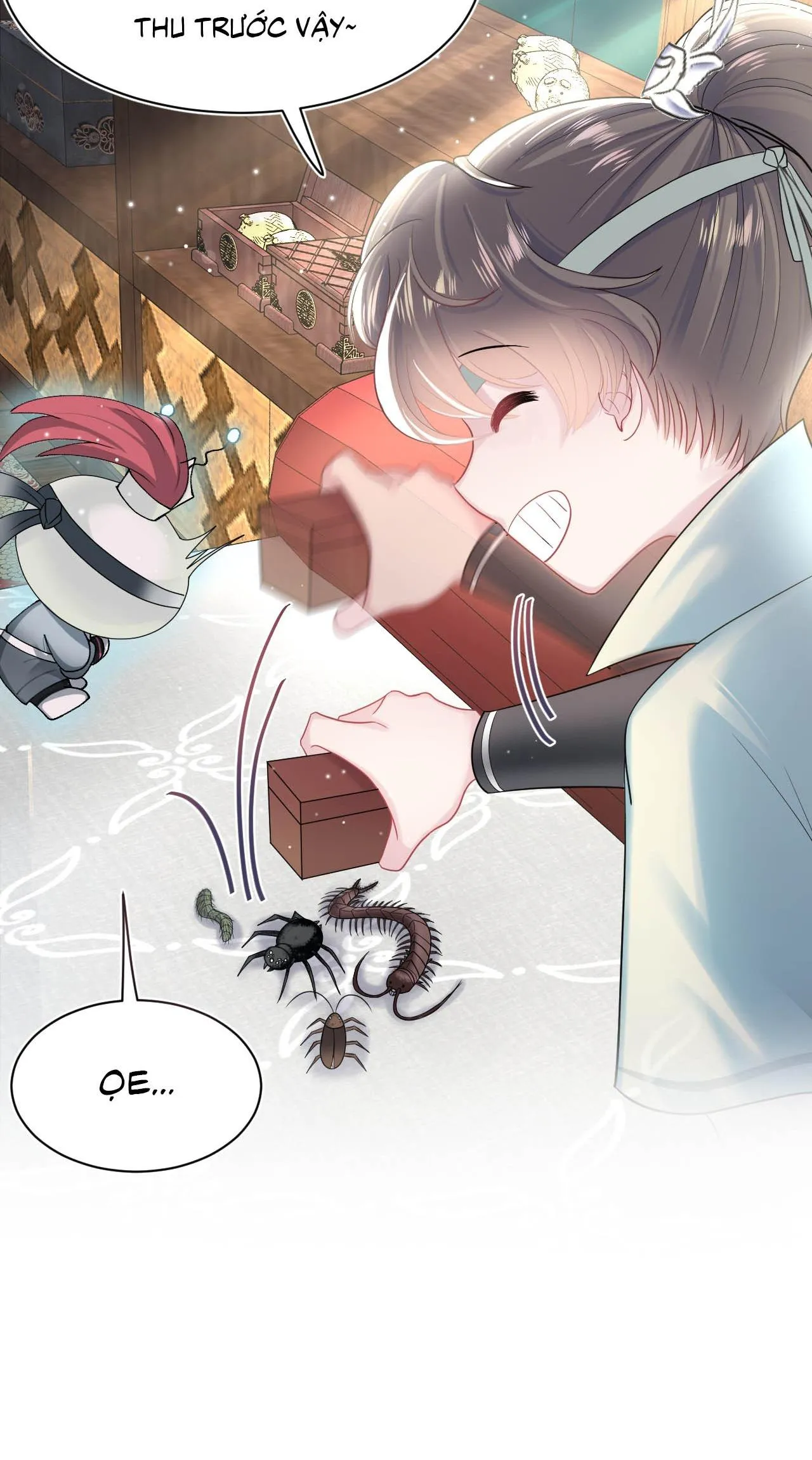 Tuyệt mỹ bạch liên hoa online dạy học Chapter 54 Trang 30