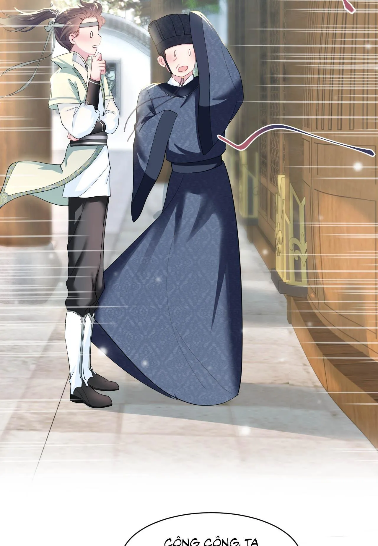 Tuyệt mỹ bạch liên hoa online dạy học Chapter 54 Trang 35