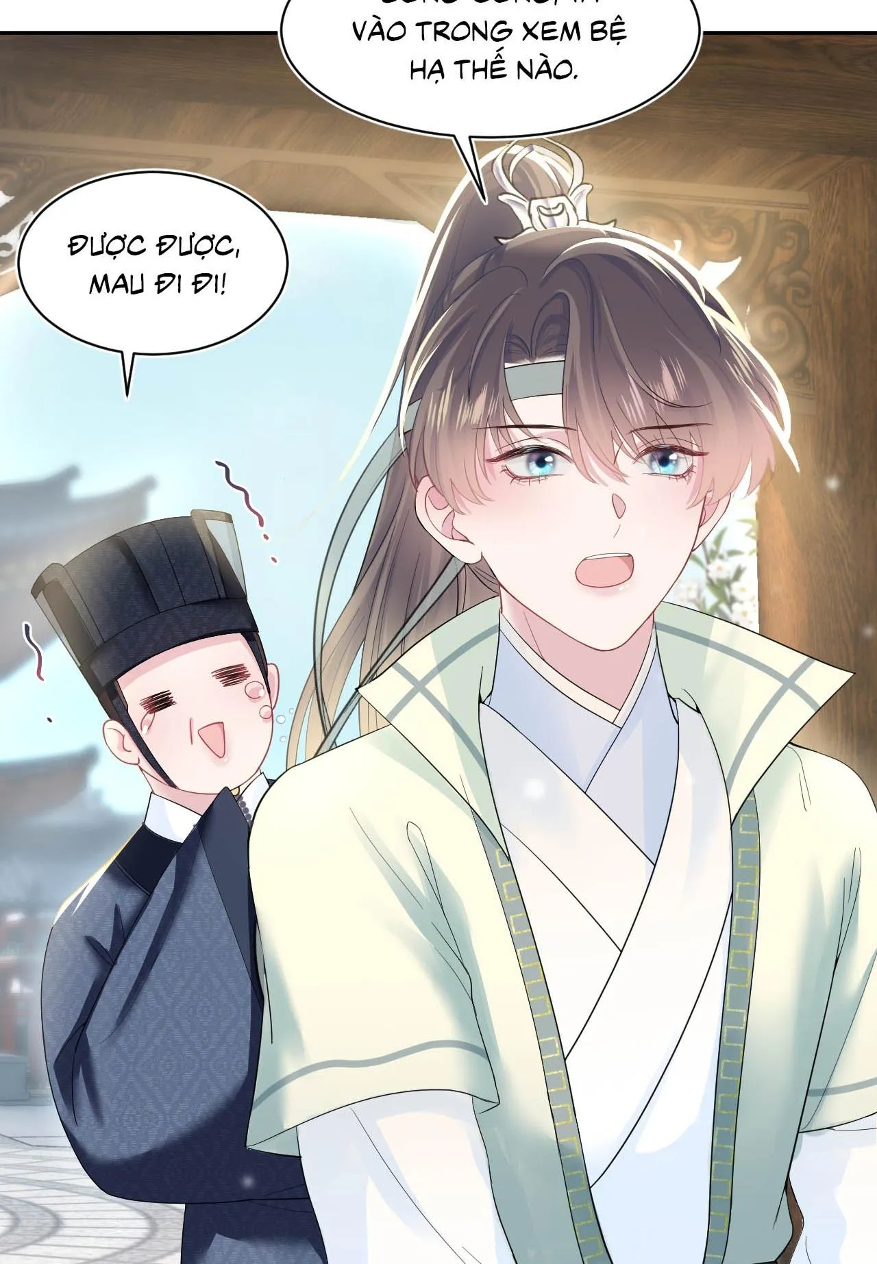 Tuyệt mỹ bạch liên hoa online dạy học Chapter 54 Trang 36