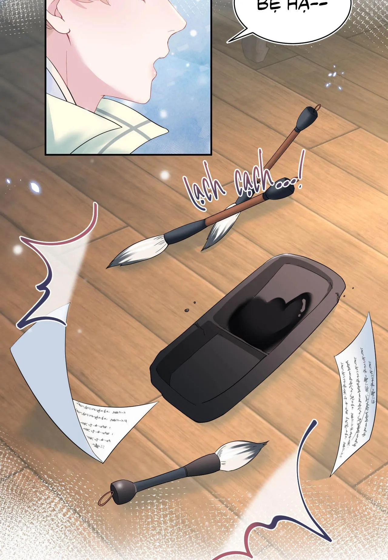 Tuyệt mỹ bạch liên hoa online dạy học Chapter 54 Trang 38