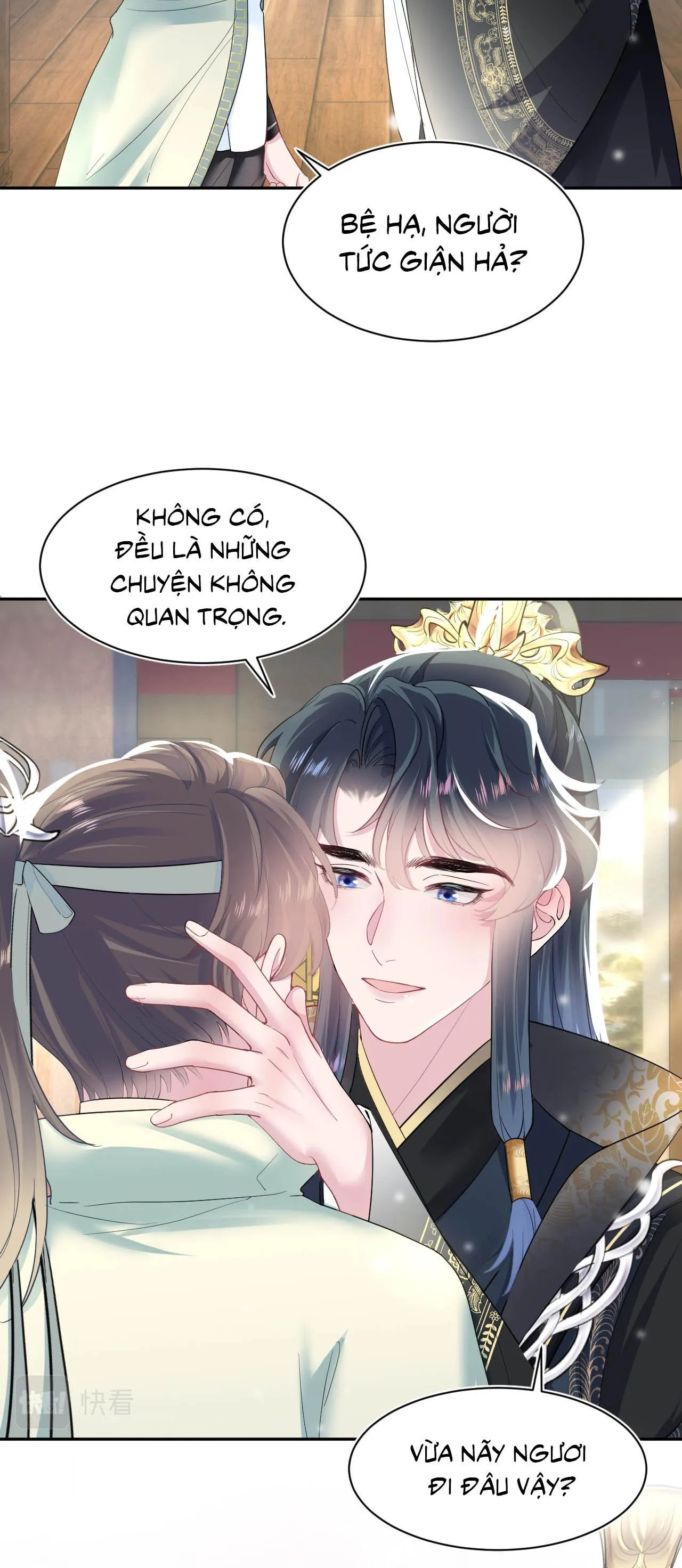 Tuyệt mỹ bạch liên hoa online dạy học Chapter 55 Trang 4