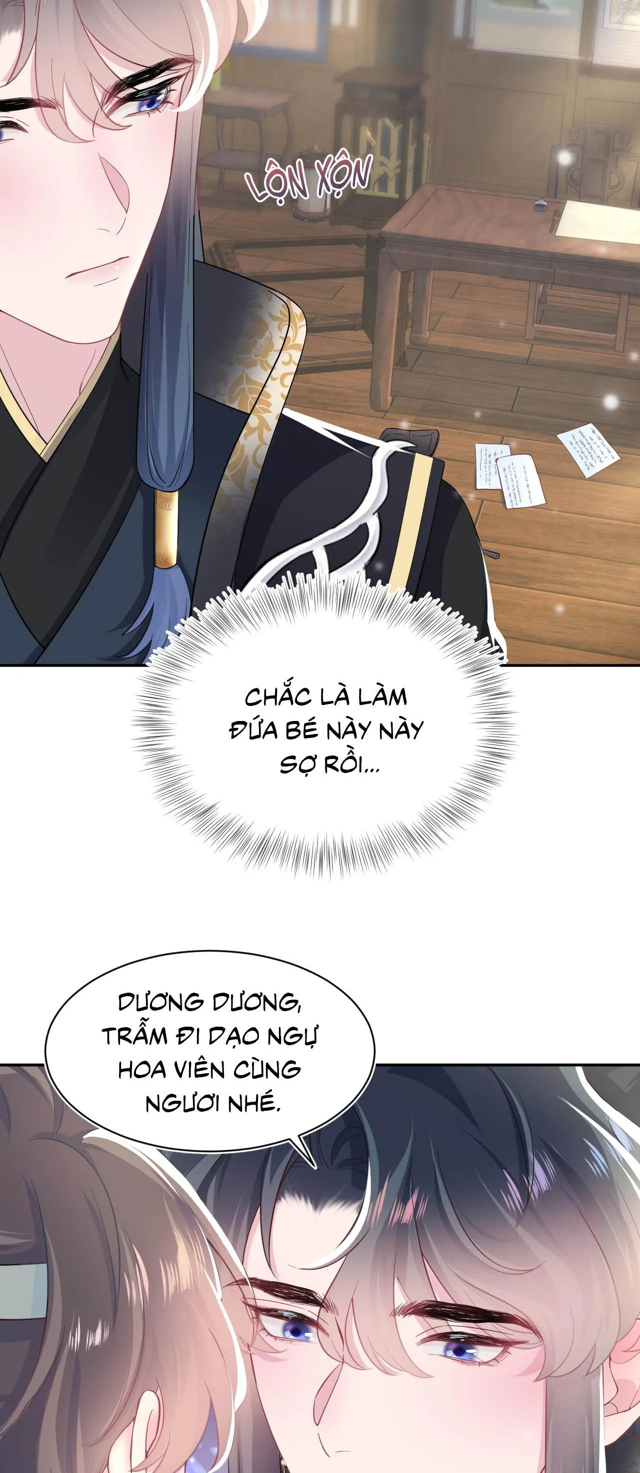 Tuyệt mỹ bạch liên hoa online dạy học Chapter 55 Trang 6