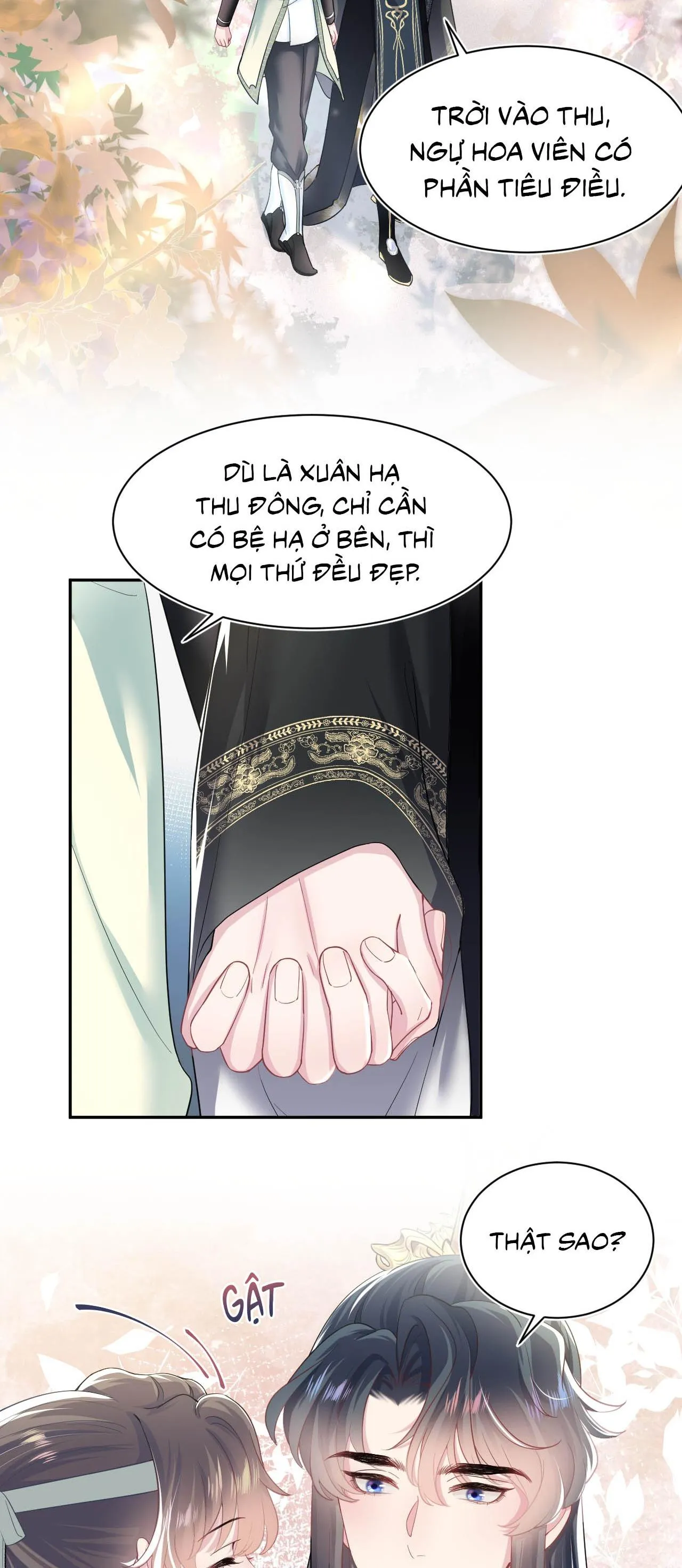 Tuyệt mỹ bạch liên hoa online dạy học Chapter 55 Trang 8