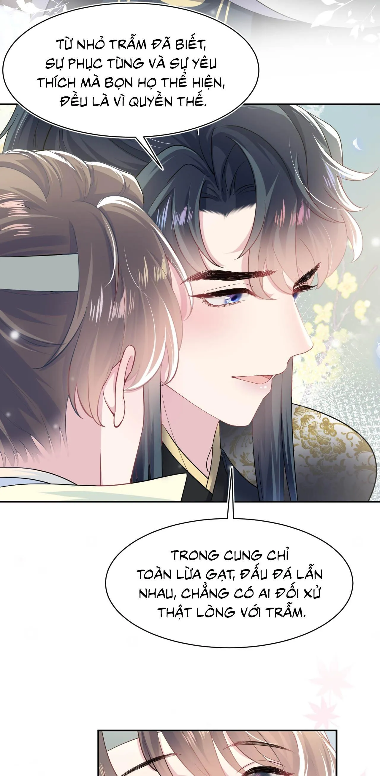 Tuyệt mỹ bạch liên hoa online dạy học Chapter 55 Trang 11