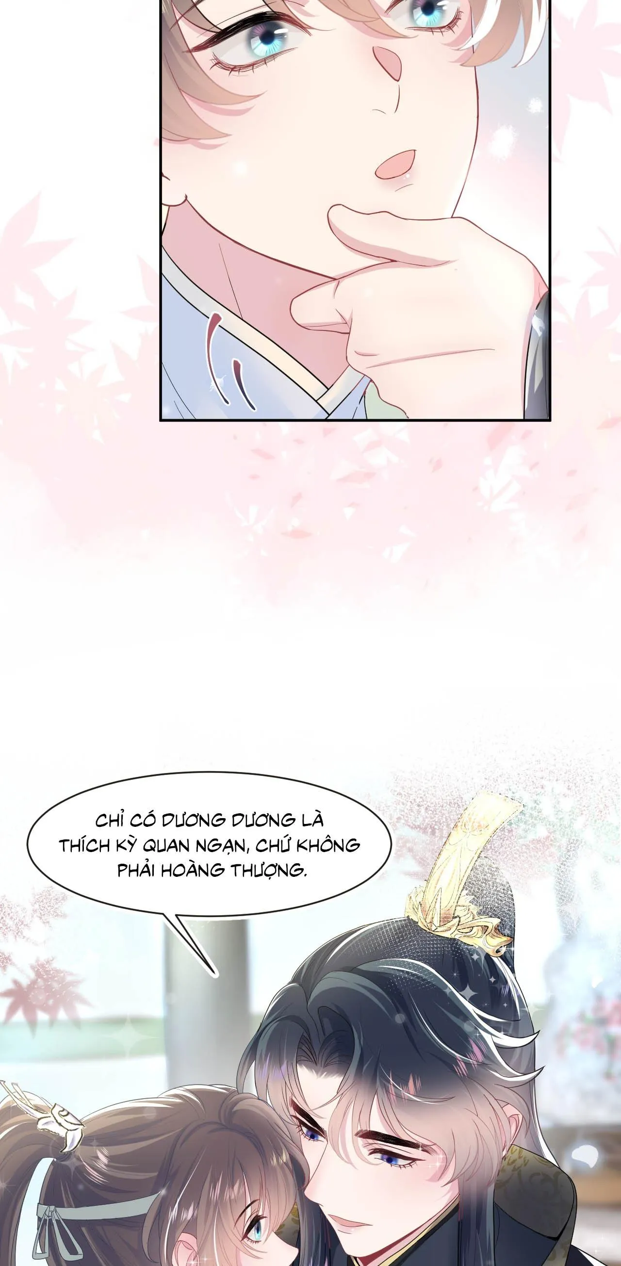 Tuyệt mỹ bạch liên hoa online dạy học Chapter 55 Trang 12
