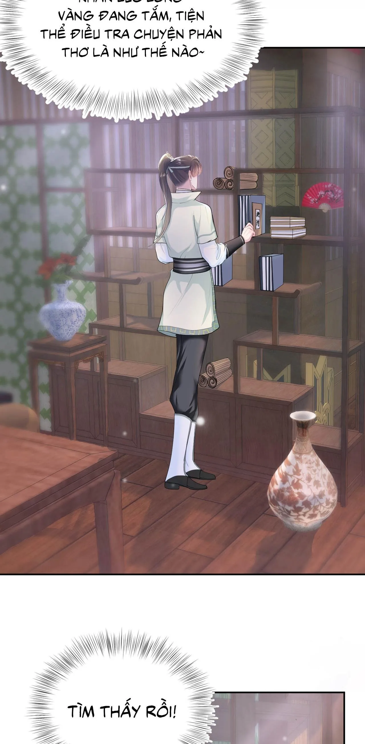 Tuyệt mỹ bạch liên hoa online dạy học Chapter 55 Trang 15