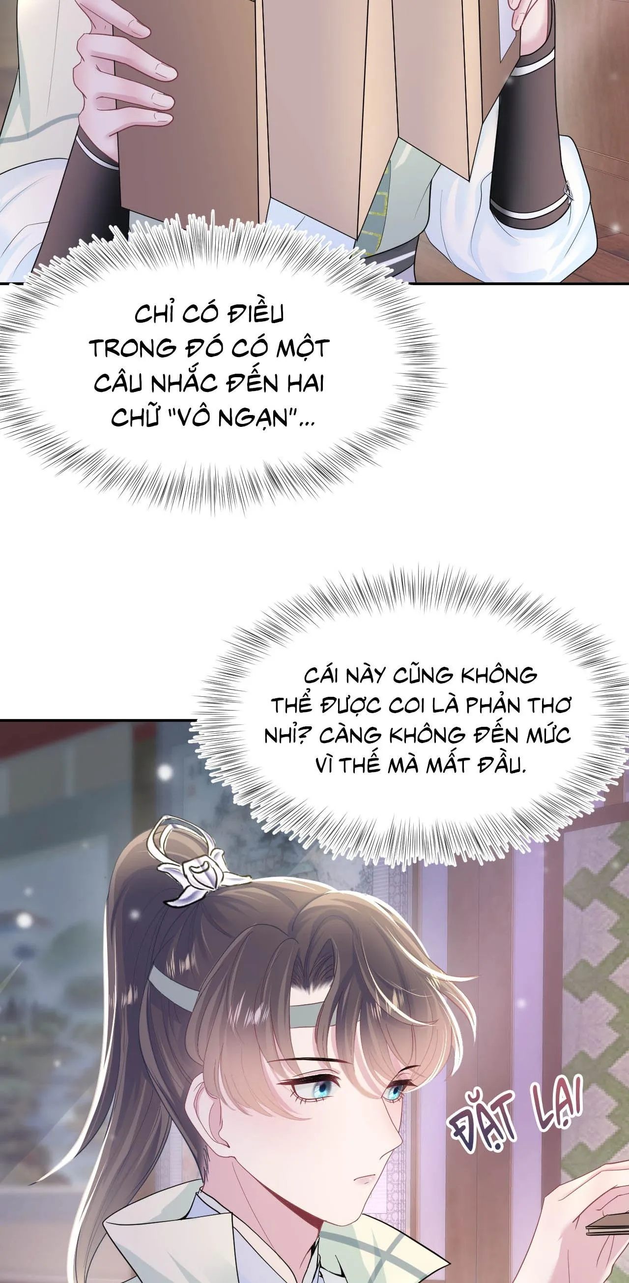 Tuyệt mỹ bạch liên hoa online dạy học Chapter 55 Trang 17