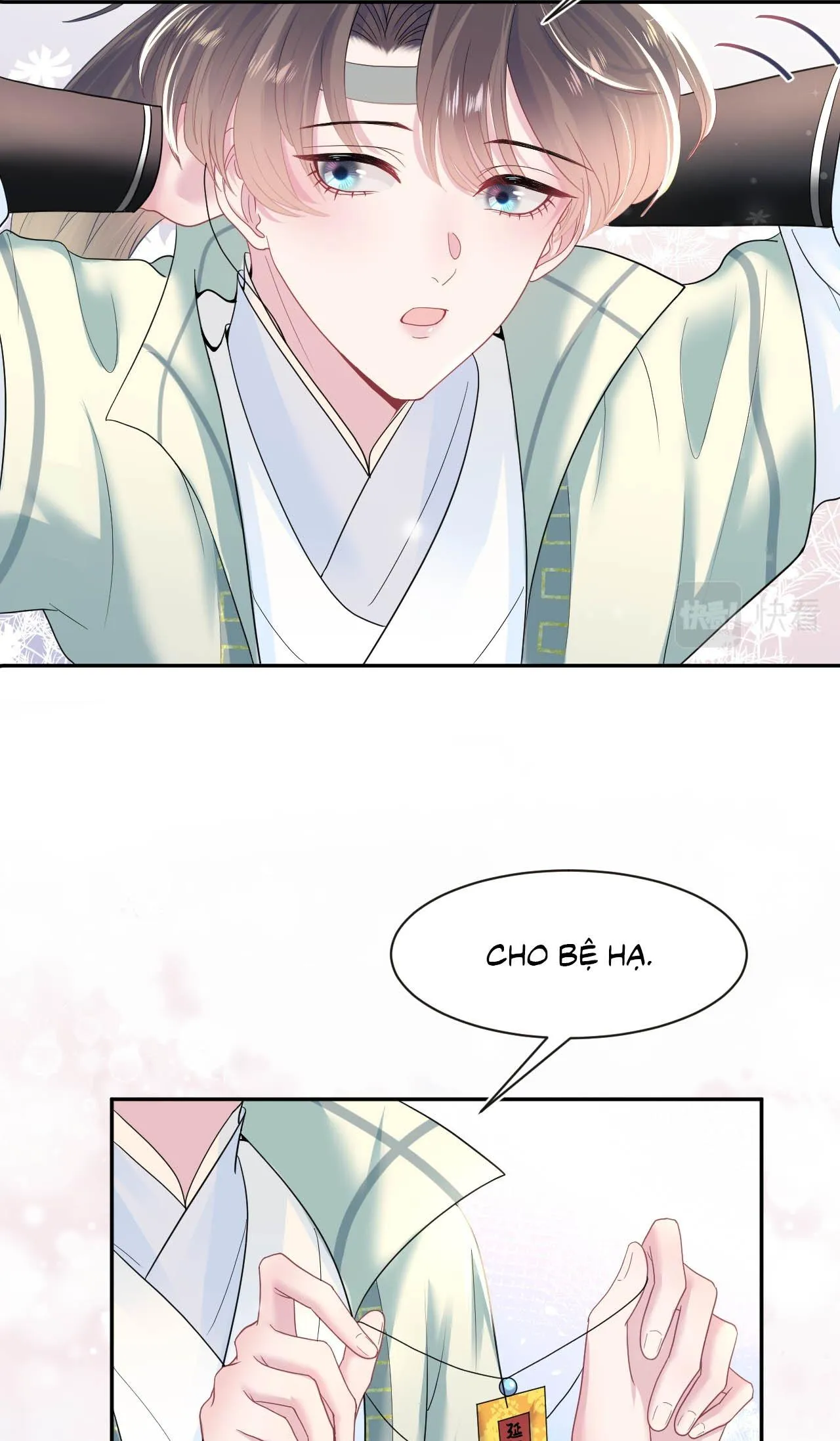 Tuyệt mỹ bạch liên hoa online dạy học Chapter 55 Trang 23