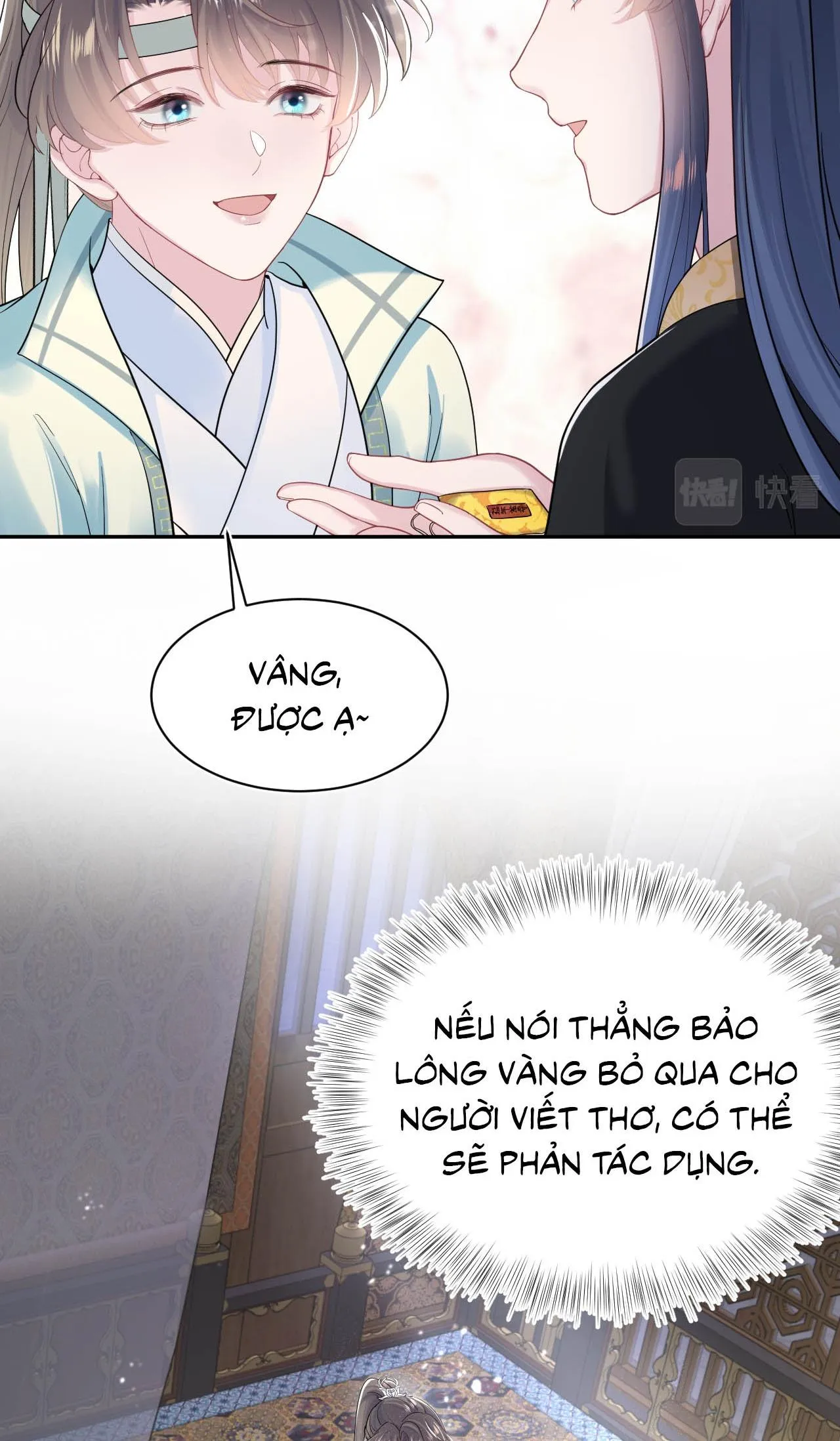 Tuyệt mỹ bạch liên hoa online dạy học Chapter 55 Trang 29