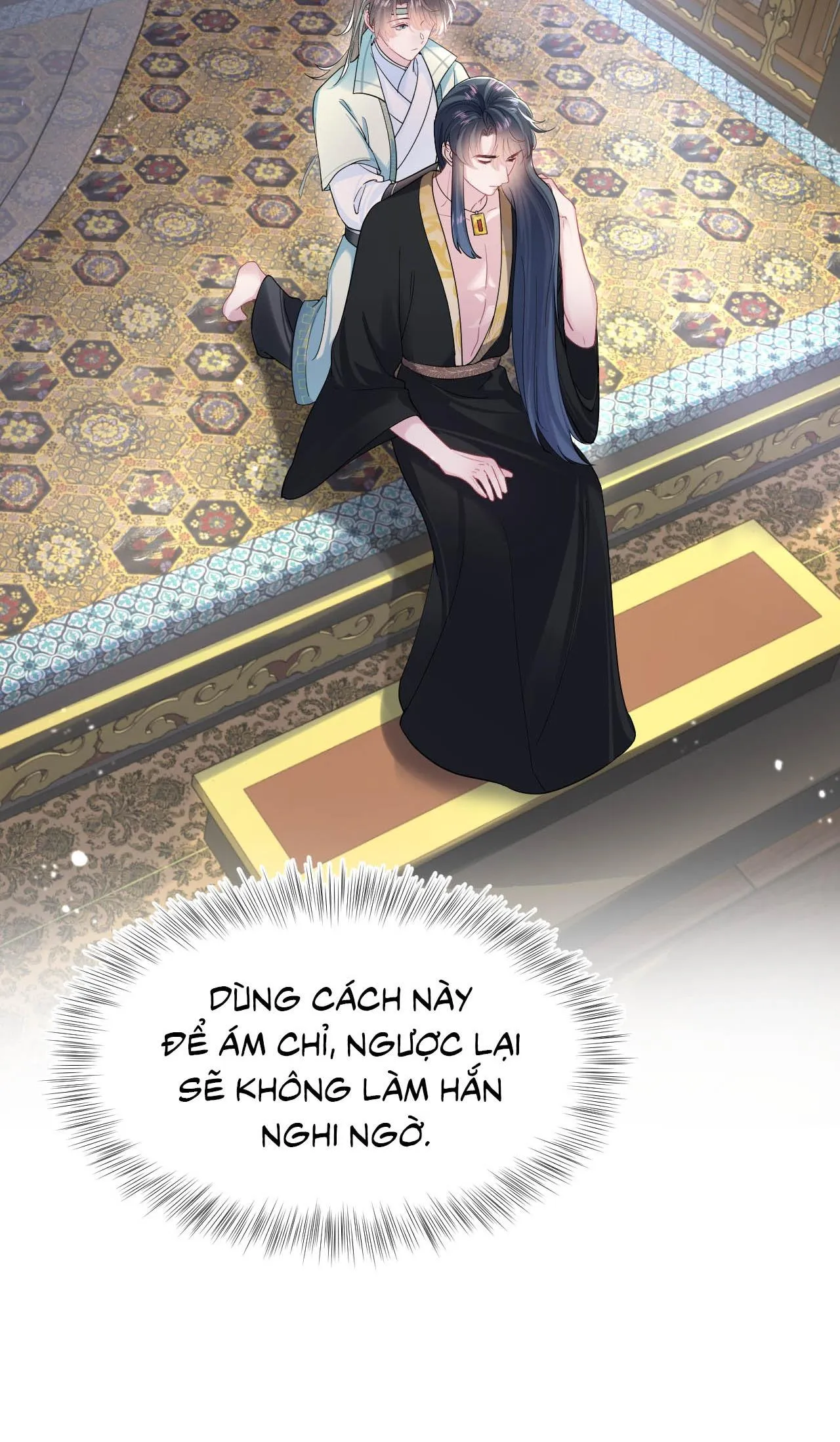 Tuyệt mỹ bạch liên hoa online dạy học Chapter 55 Trang 30