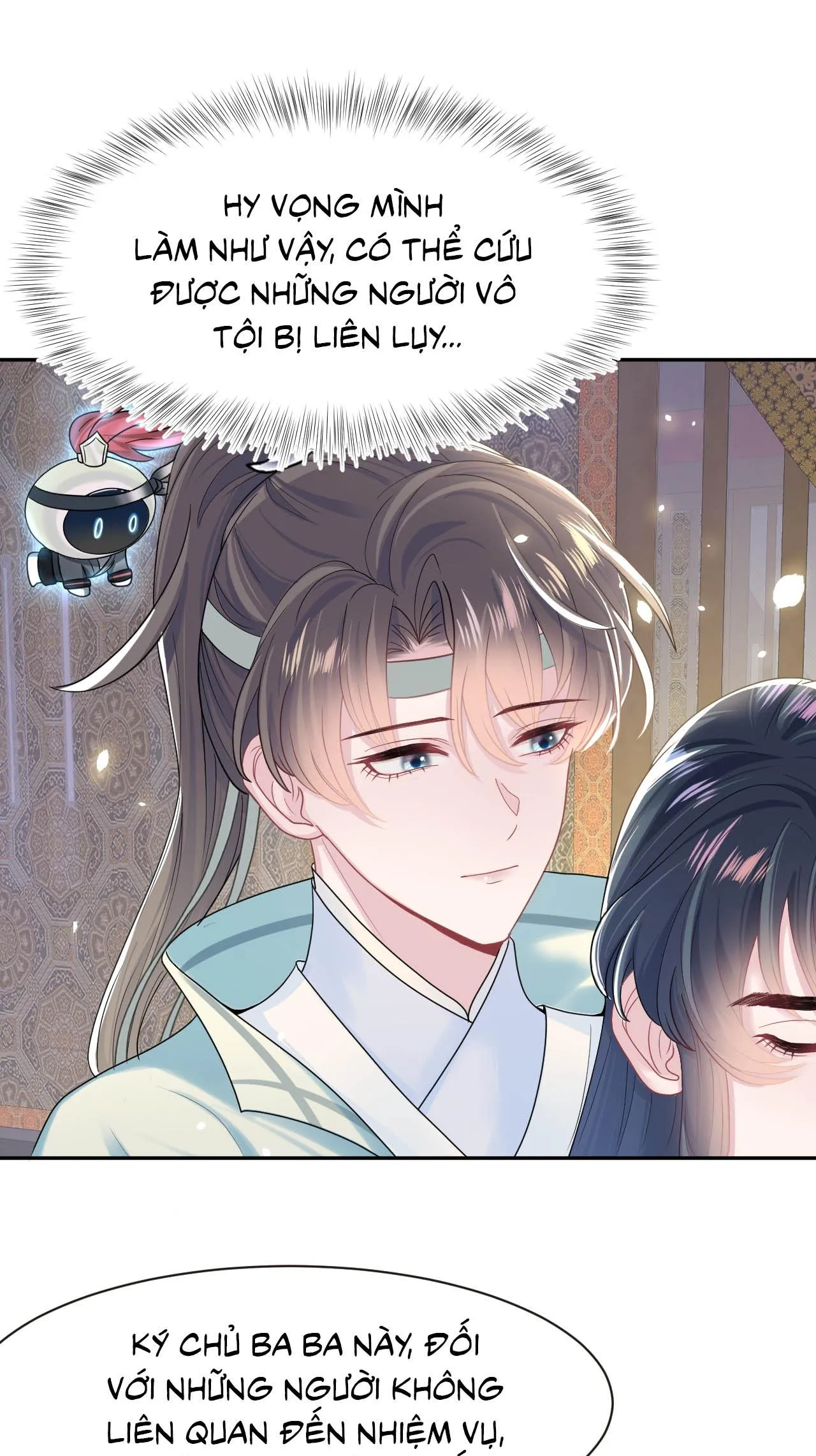 Tuyệt mỹ bạch liên hoa online dạy học Chapter 55 Trang 31