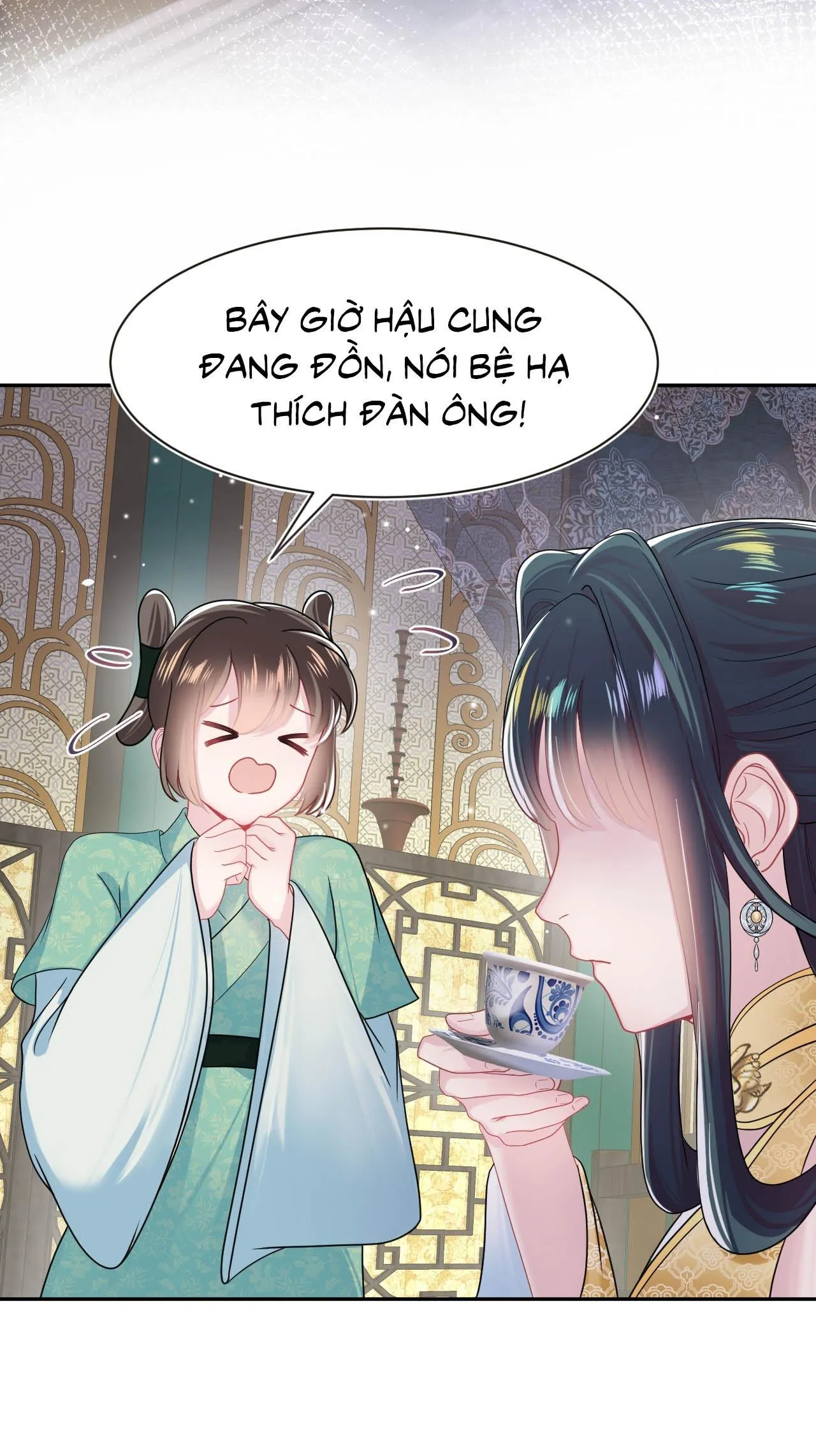 Tuyệt mỹ bạch liên hoa online dạy học Chapter 55 Trang 34