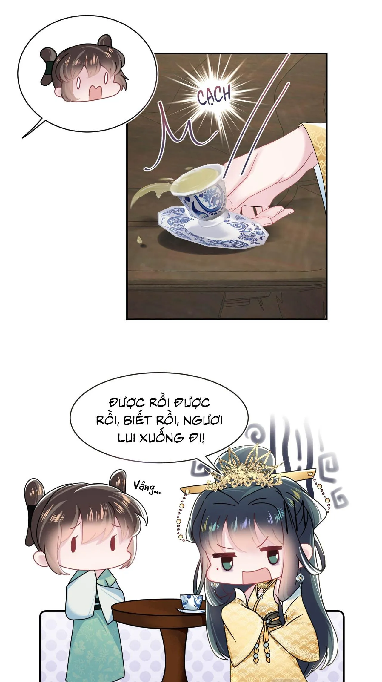 Tuyệt mỹ bạch liên hoa online dạy học Chapter 55 Trang 35