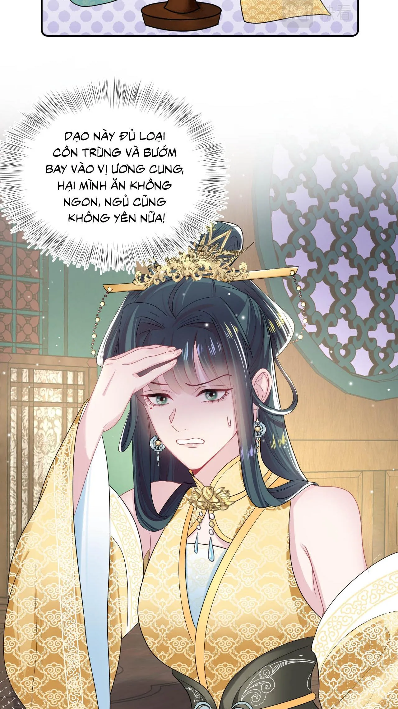 Tuyệt mỹ bạch liên hoa online dạy học Chapter 55 Trang 36