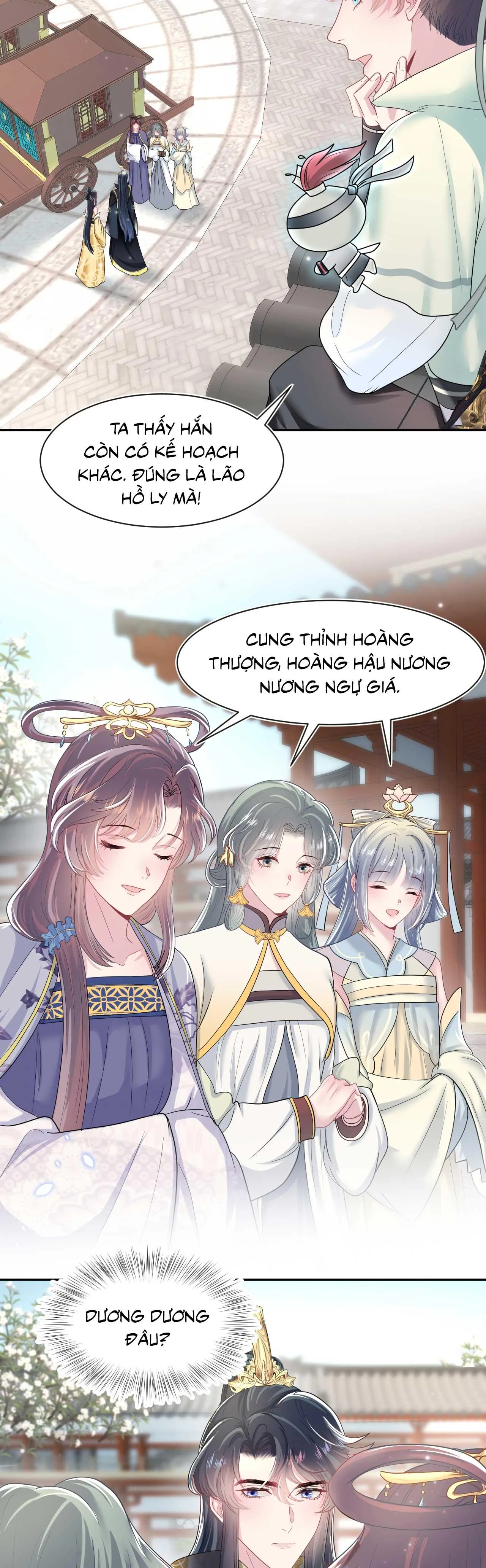 Tuyệt mỹ bạch liên hoa online dạy học Chapter 56 Trang 3