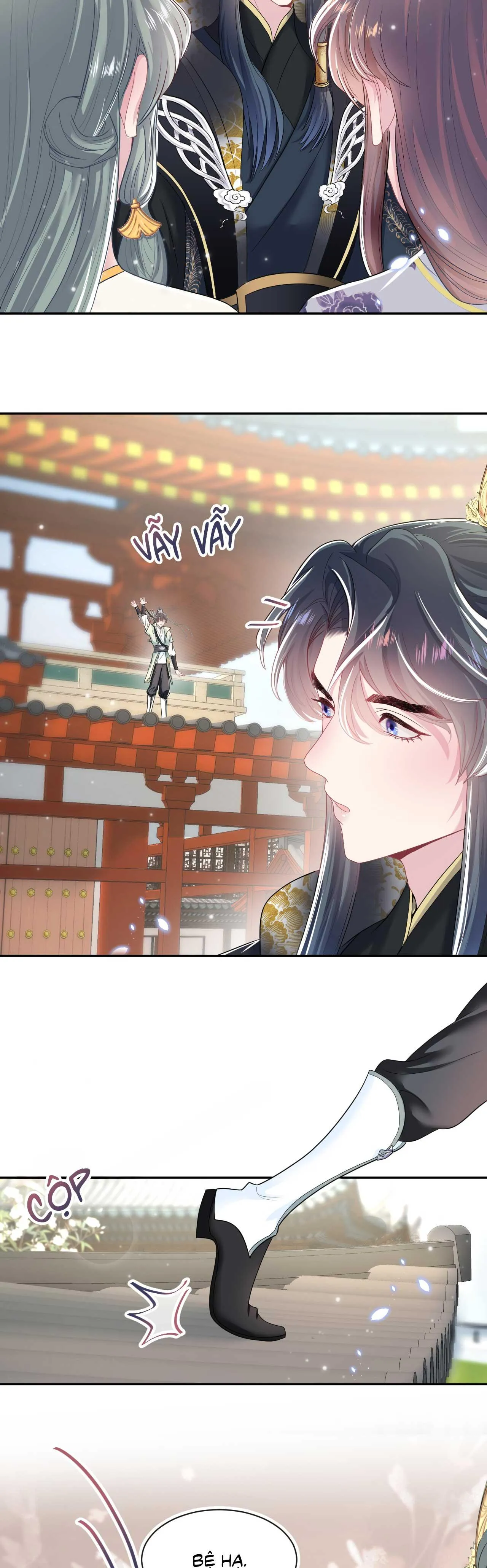 Tuyệt mỹ bạch liên hoa online dạy học Chapter 56 Trang 4