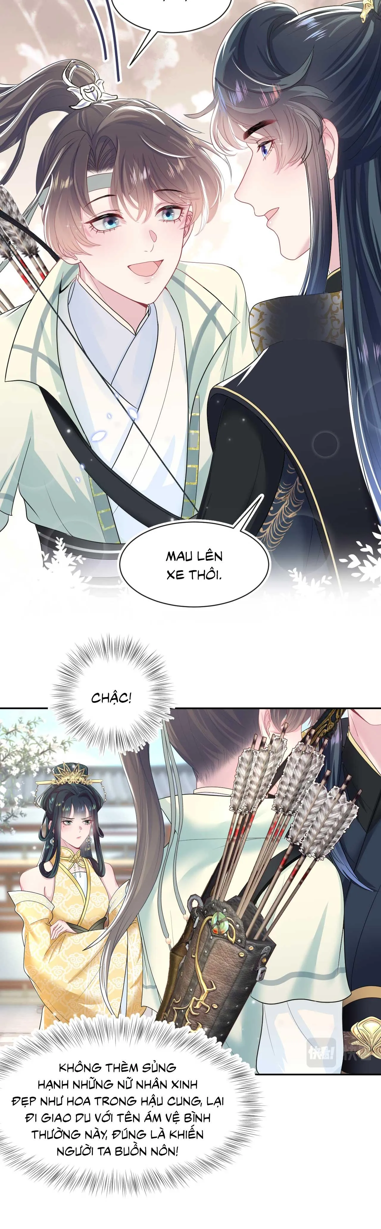 Tuyệt mỹ bạch liên hoa online dạy học Chapter 56 Trang 5