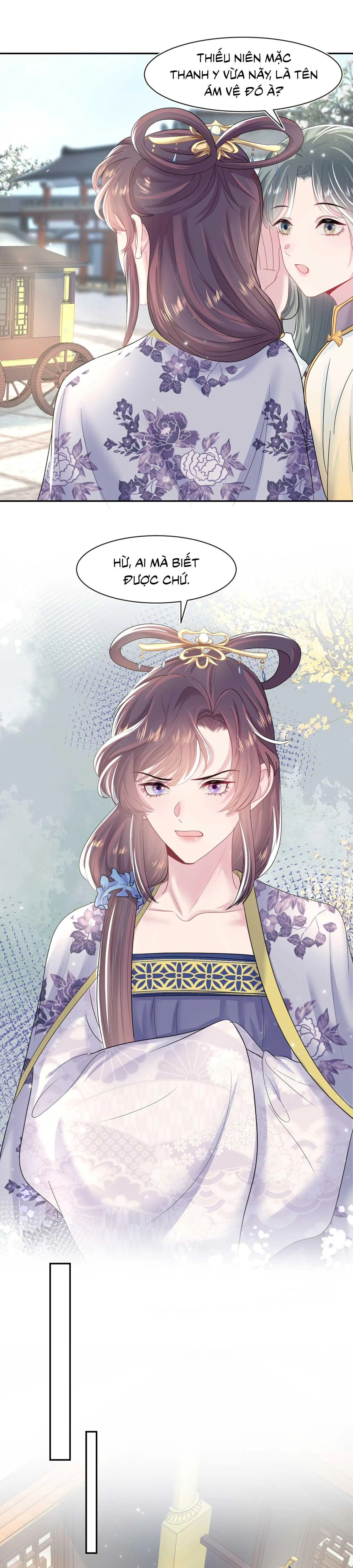 Tuyệt mỹ bạch liên hoa online dạy học Chapter 56 Trang 6