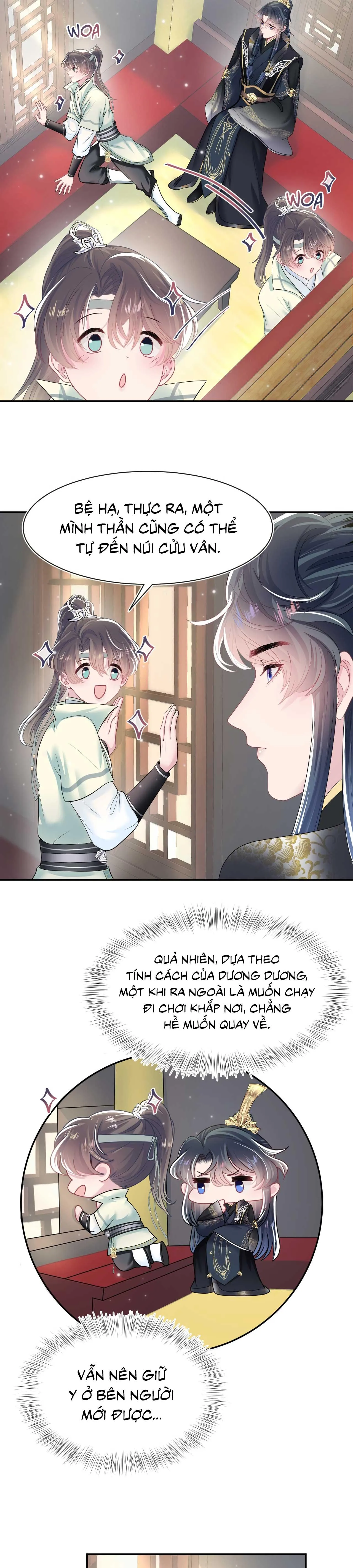 Tuyệt mỹ bạch liên hoa online dạy học Chapter 56 Trang 7