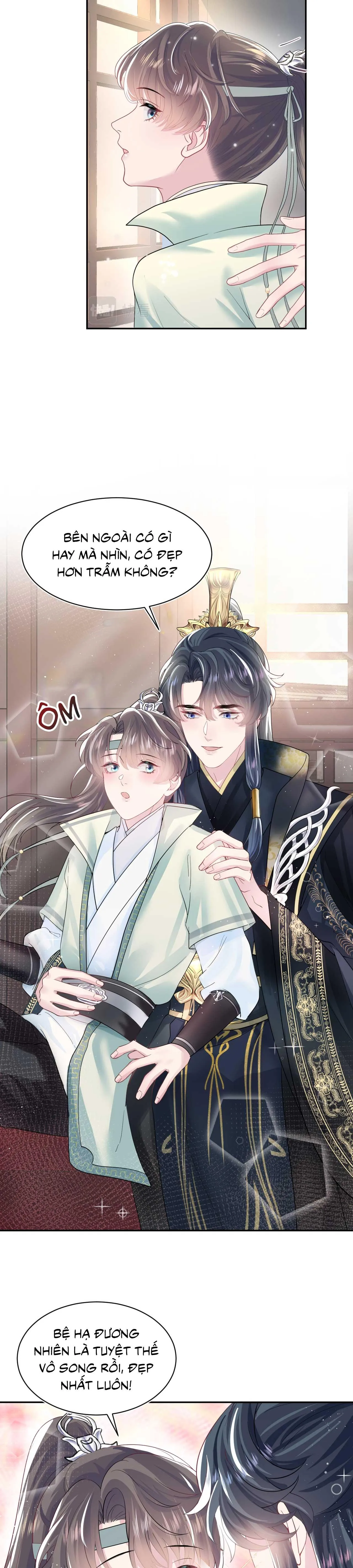 Tuyệt mỹ bạch liên hoa online dạy học Chapter 56 Trang 8