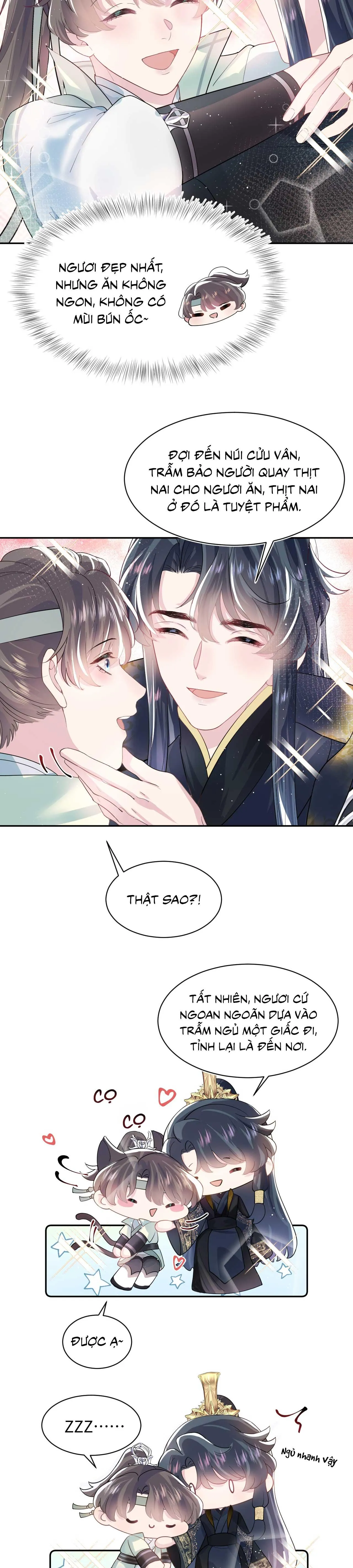 Tuyệt mỹ bạch liên hoa online dạy học Chapter 56 Trang 9