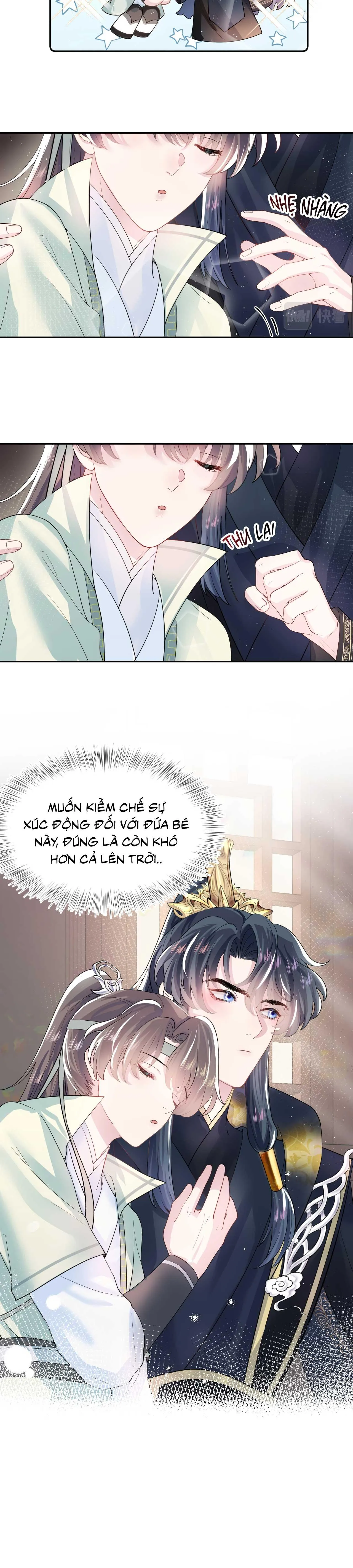 Tuyệt mỹ bạch liên hoa online dạy học Chapter 56 Trang 10