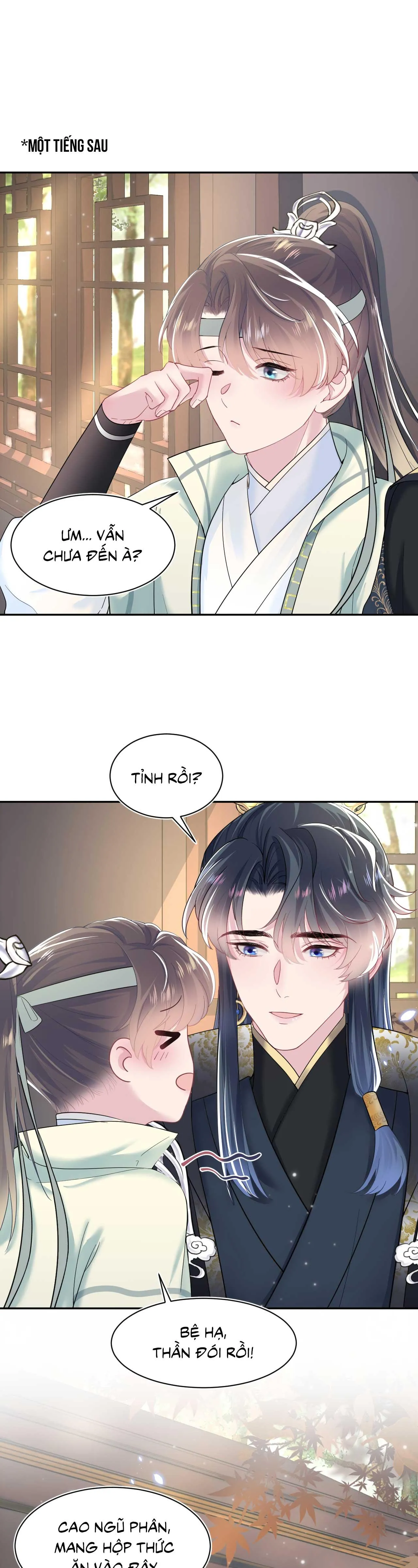 Tuyệt mỹ bạch liên hoa online dạy học Chapter 56 Trang 11