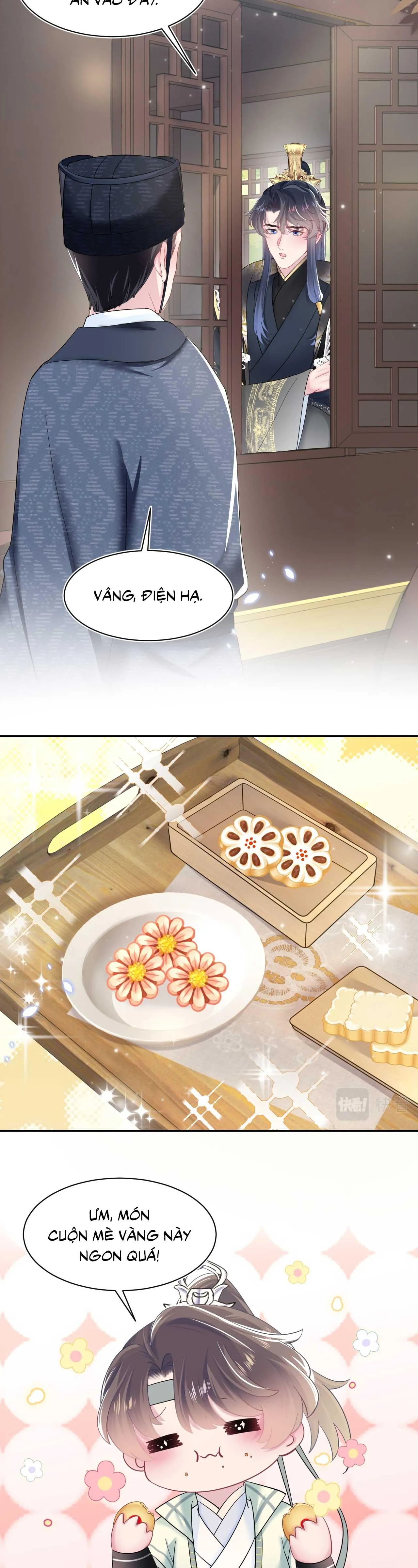 Tuyệt mỹ bạch liên hoa online dạy học Chapter 56 Trang 12