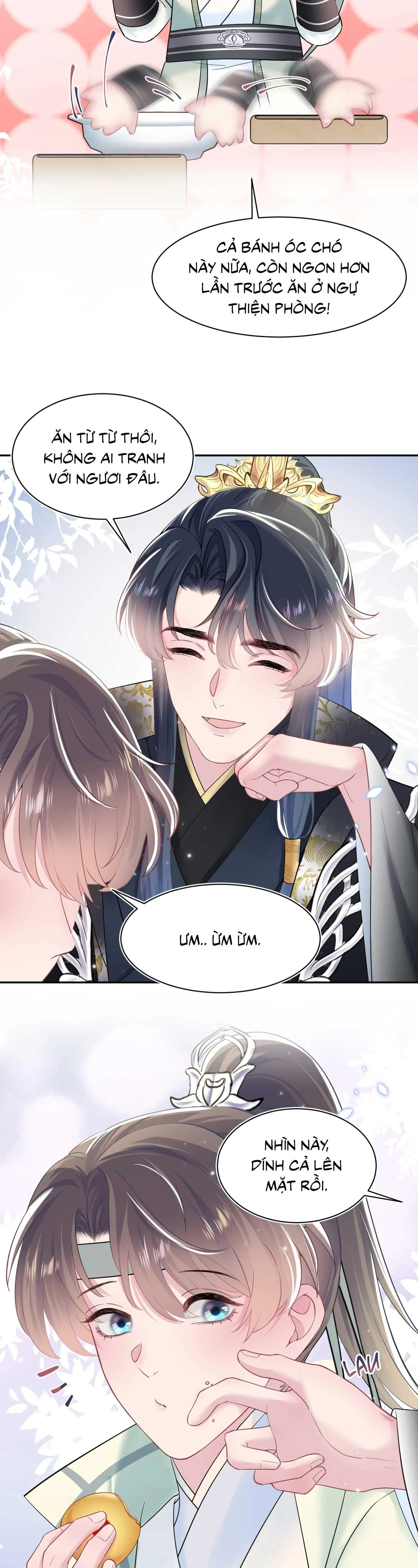 Tuyệt mỹ bạch liên hoa online dạy học Chapter 56 Trang 13