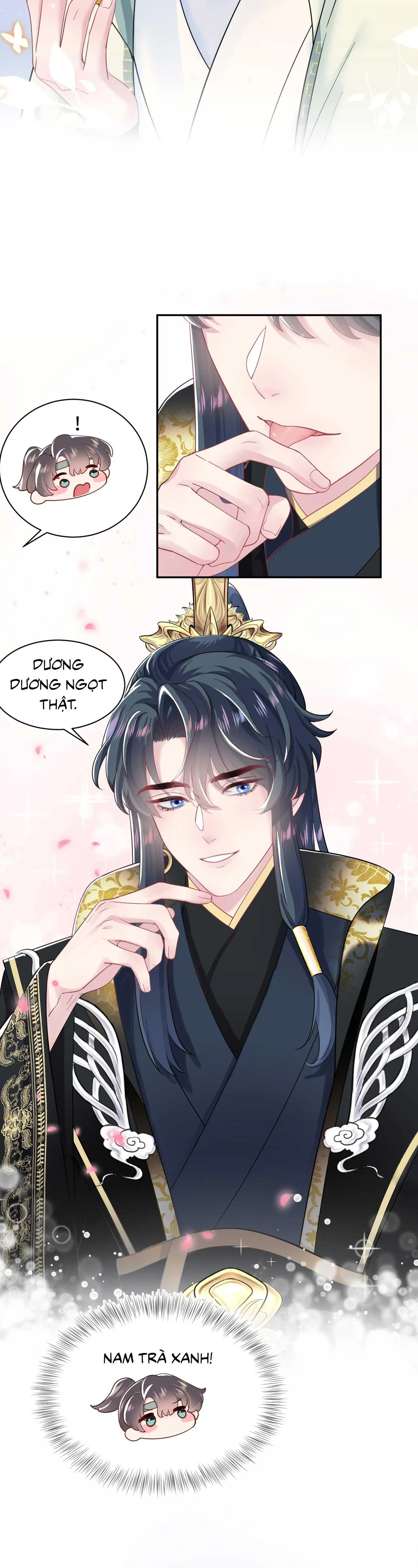Tuyệt mỹ bạch liên hoa online dạy học Chapter 56 Trang 14